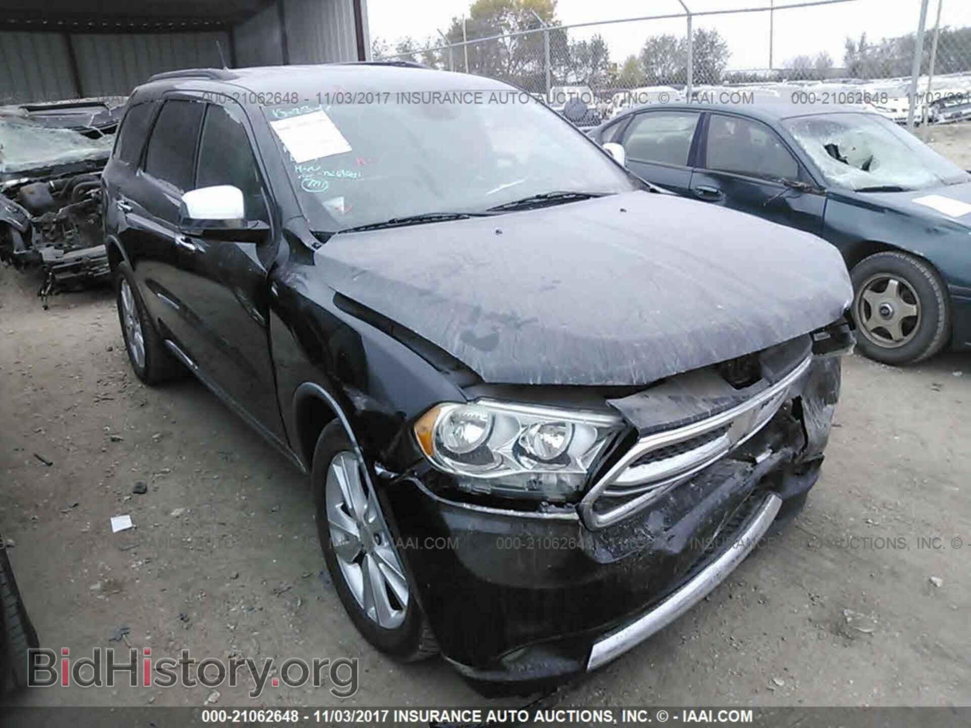 Фотография 1D4SD4GT5BC696881 - Dodge Durango 2011