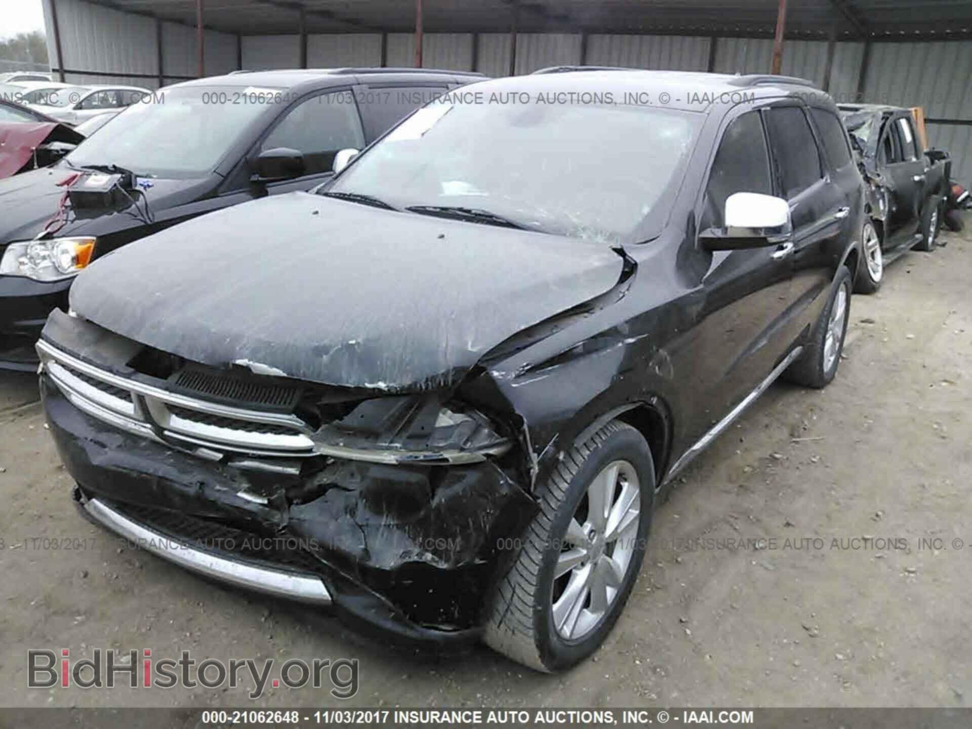 2011 Dodge Durango - VIN: 1D4SD4GT5BC696881 - Фото 2