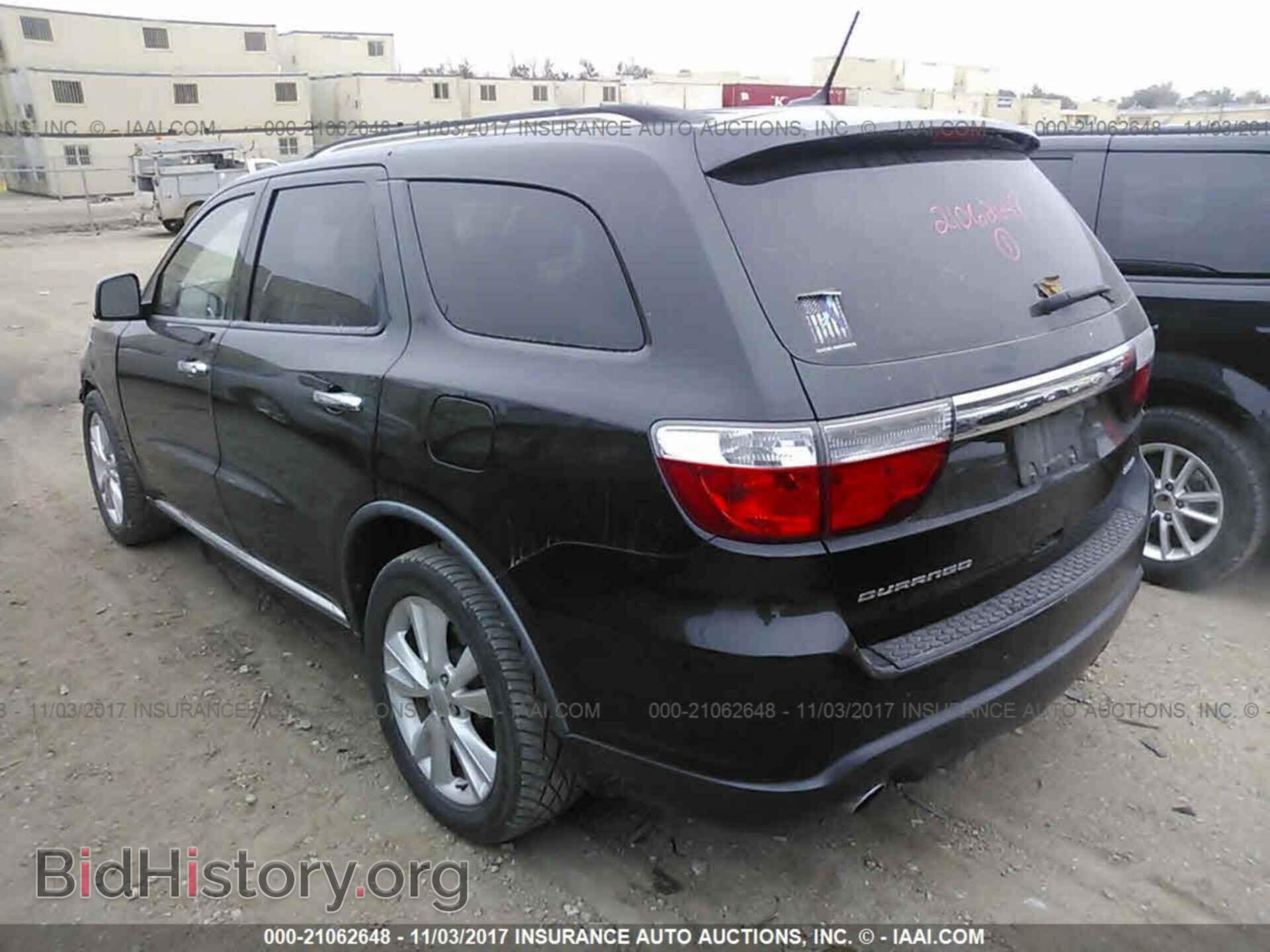 2011 Dodge Durango - VIN: 1D4SD4GT5BC696881 - Фото 3