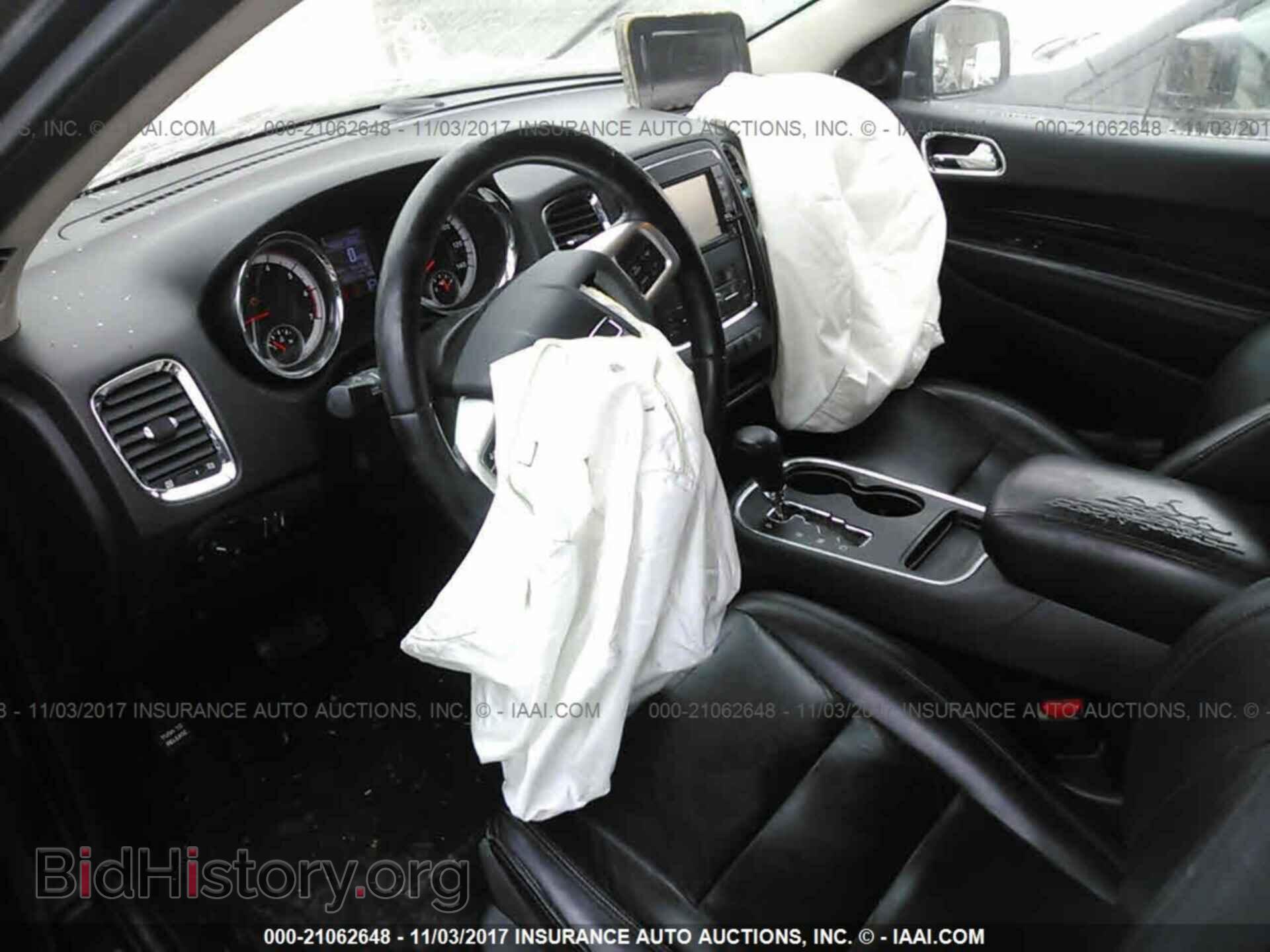 2011 Dodge Durango - VIN: 1D4SD4GT5BC696881 - Фото 5