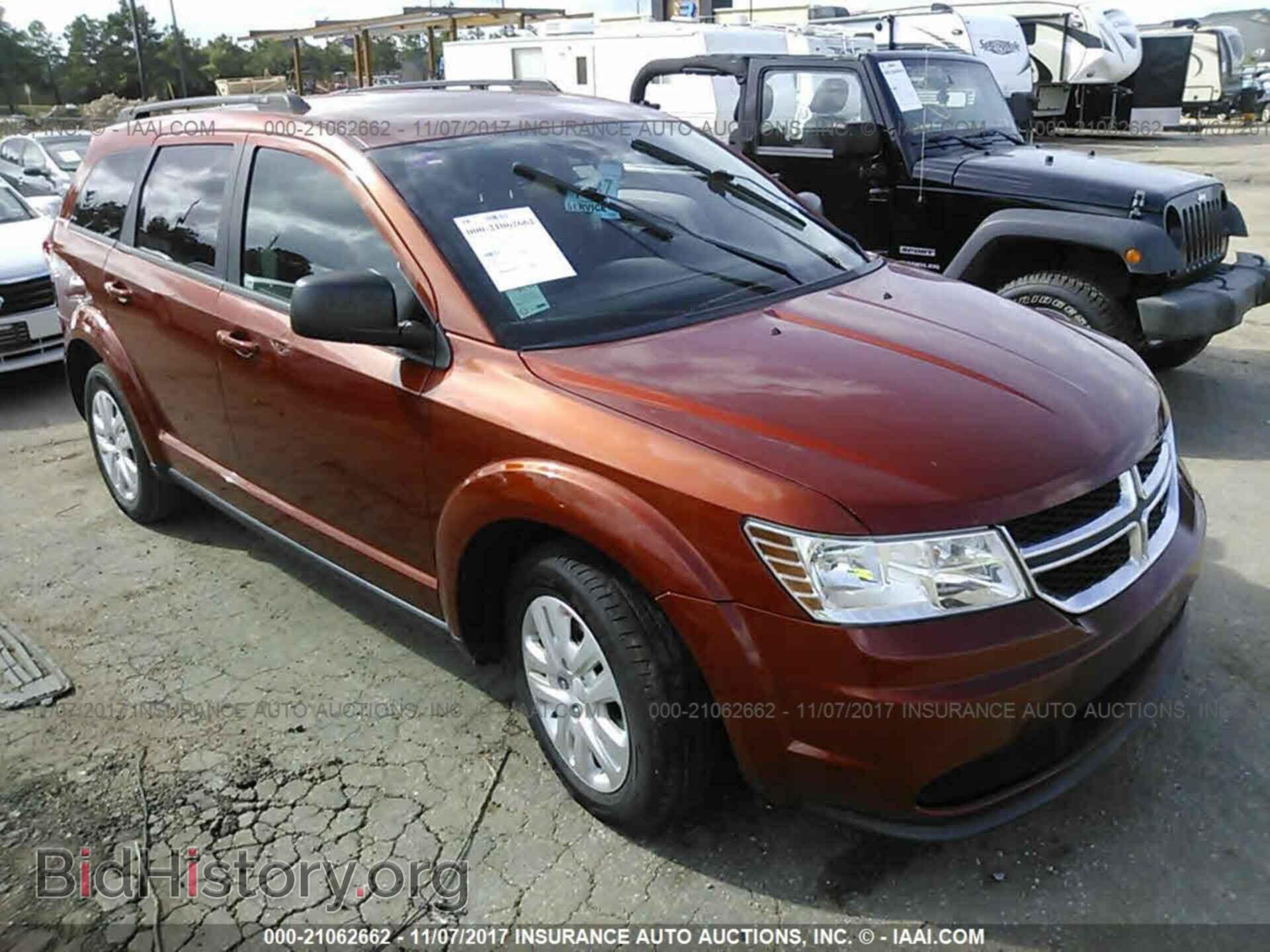 Фотография 3C4PDCAB4ET221017 - Dodge Journey 2014