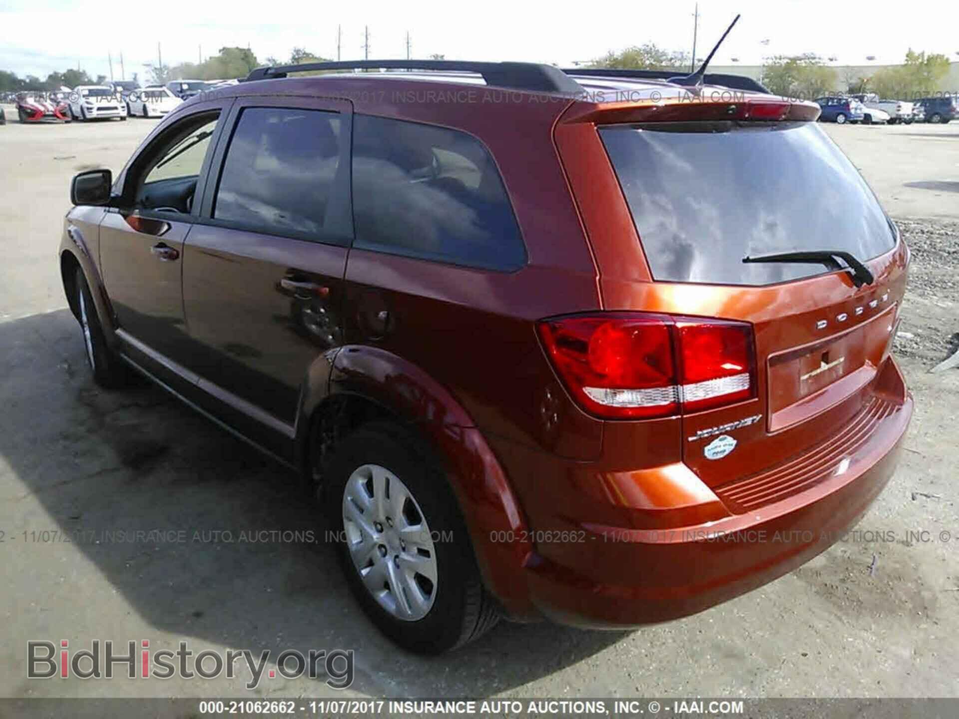 2014 Dodge Journey - VIN: 3C4PDCAB4ET221017 - Фото 3