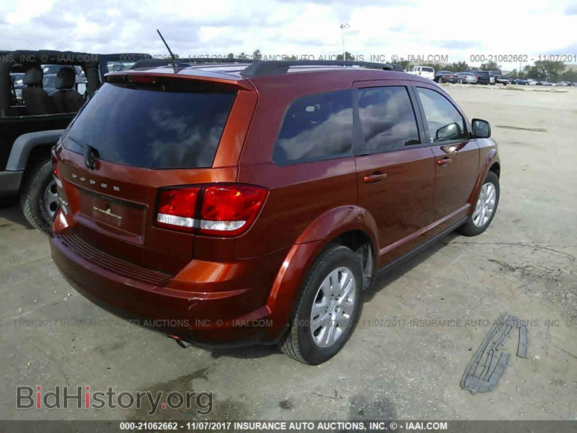 2014 Dodge Journey - VIN: 3C4PDCAB4ET221017 - Фото 4