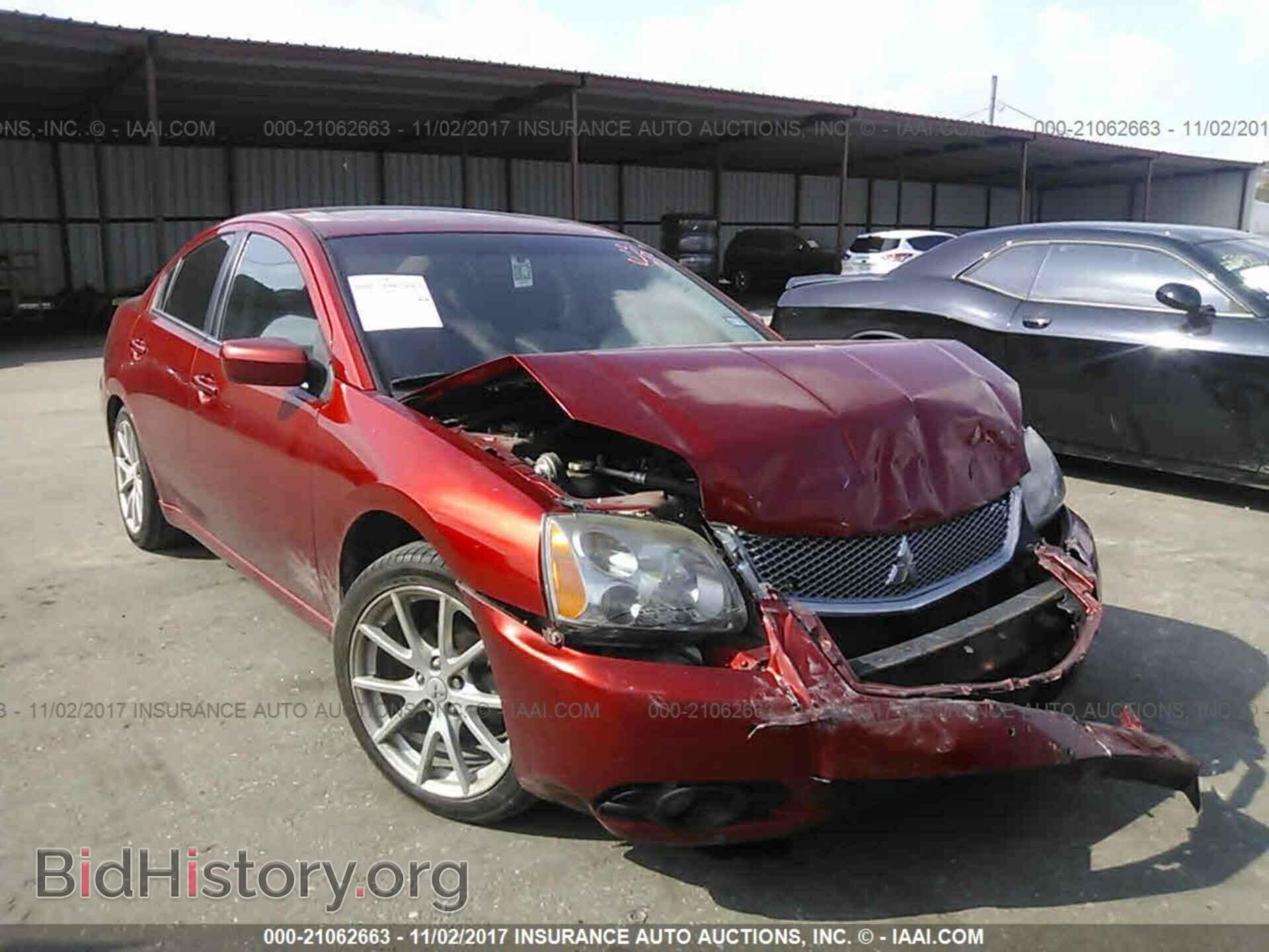 Photo 4A32B3FF0CE014145 - Mitsubishi Galant 2012