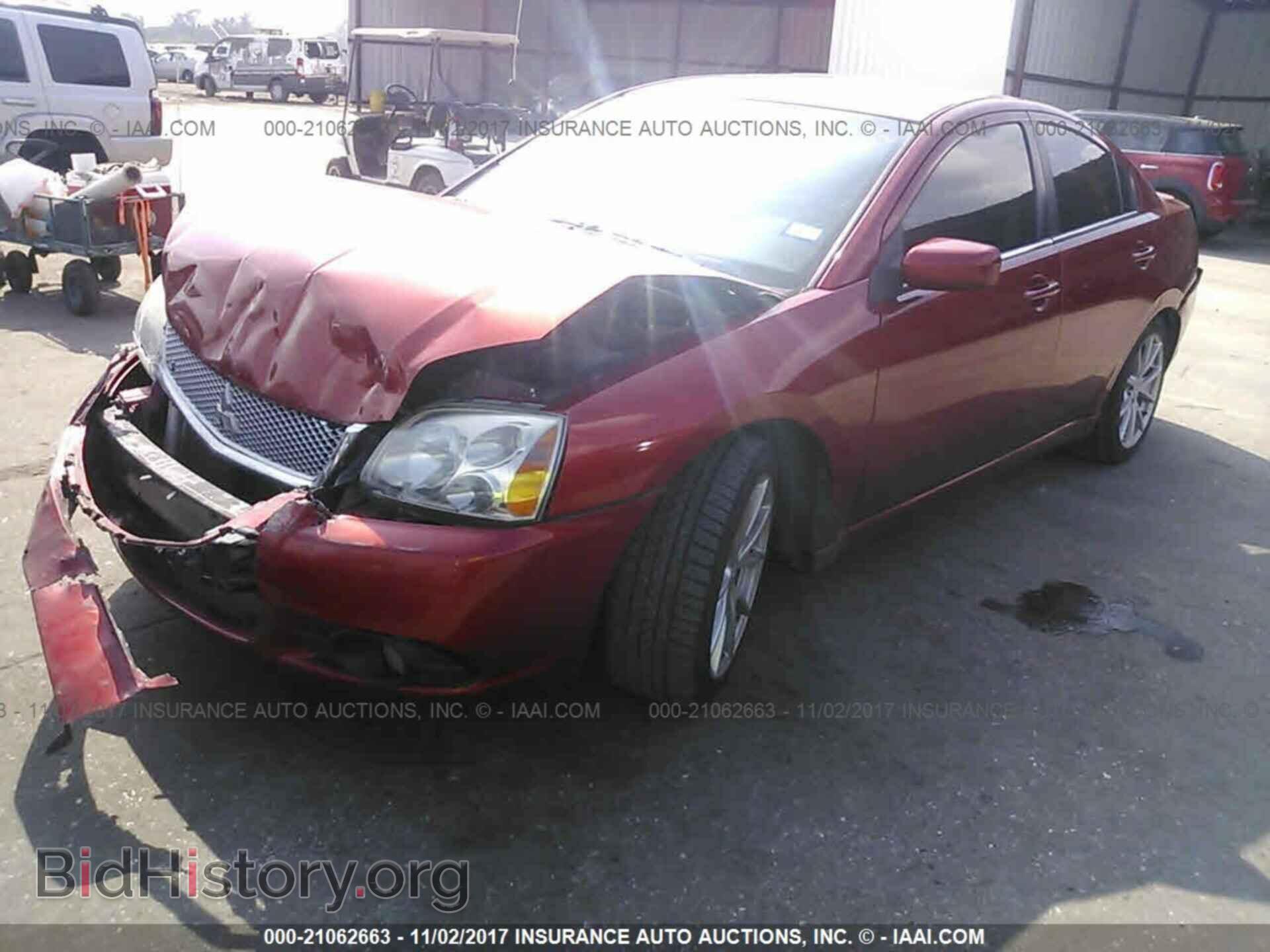 2012 Mitsubishi Galant - VIN: 4A32B3FF0CE014145 - Фото 2