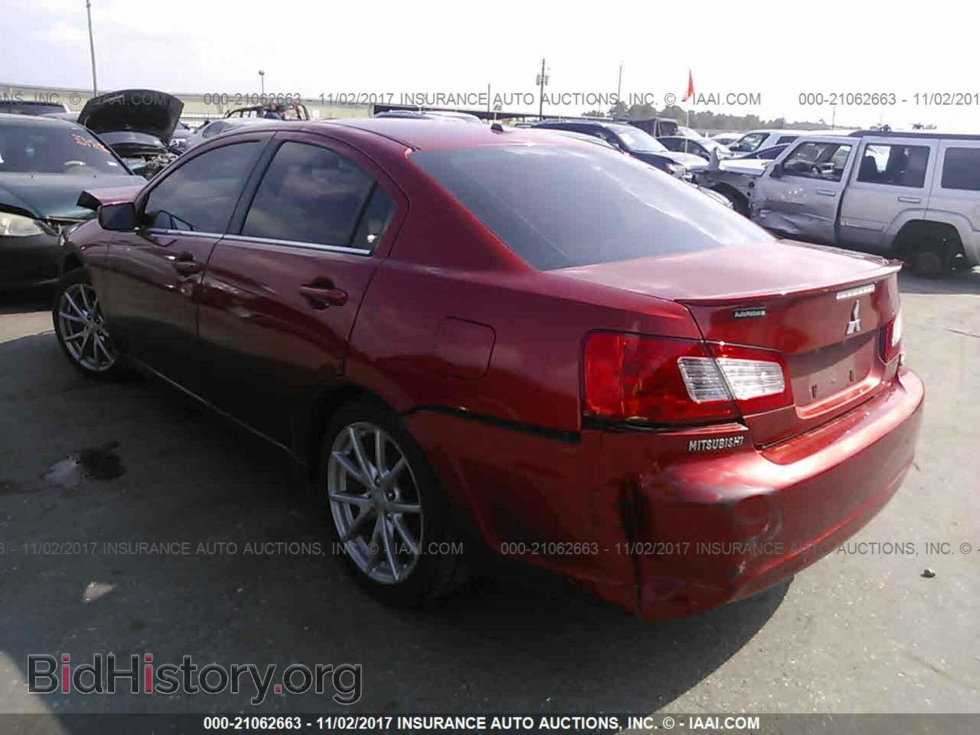 2012 Mitsubishi Galant - VIN: 4A32B3FF0CE014145 - Фото 3