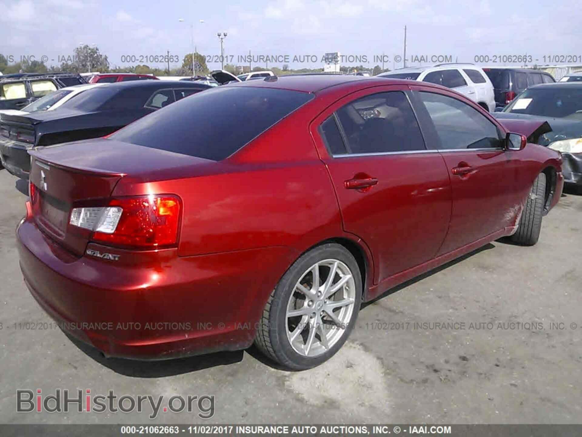 2012 Mitsubishi Galant - VIN: 4A32B3FF0CE014145 - Фото 4