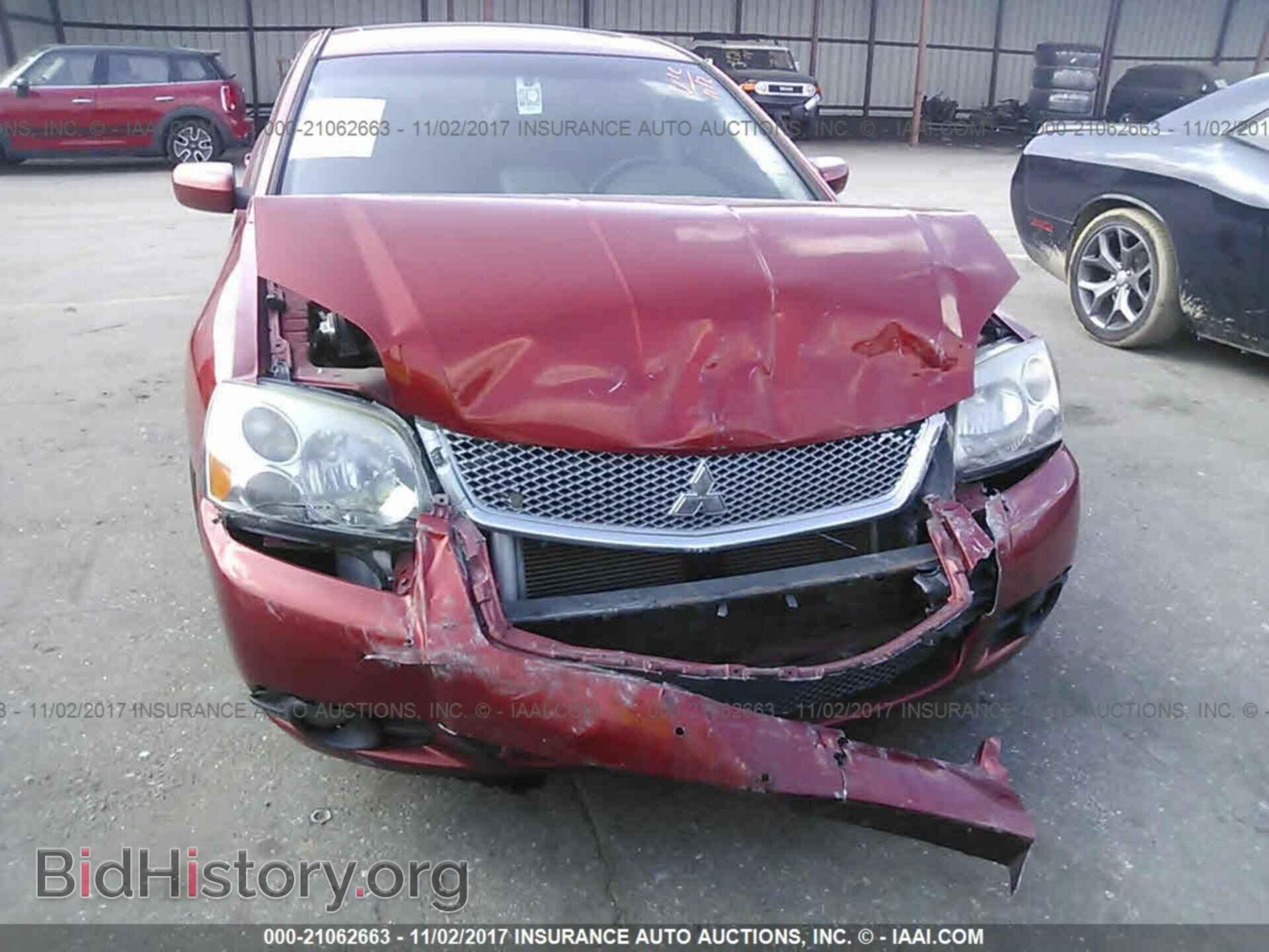2012 Mitsubishi Galant - VIN: 4A32B3FF0CE014145 - Фото 6