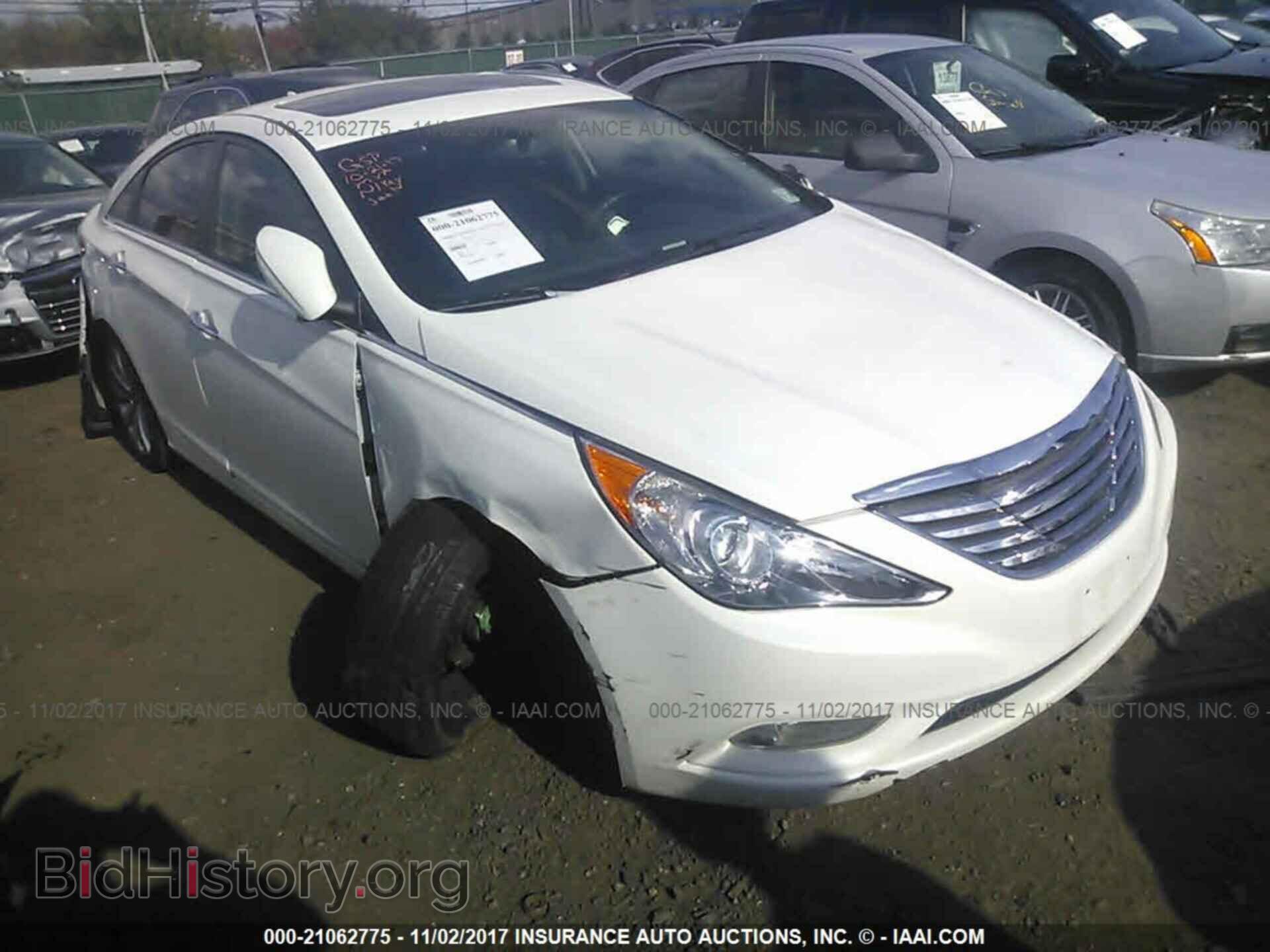 Фотография 5NPEC4AB8CH418995 - Hyundai Sonata 2012