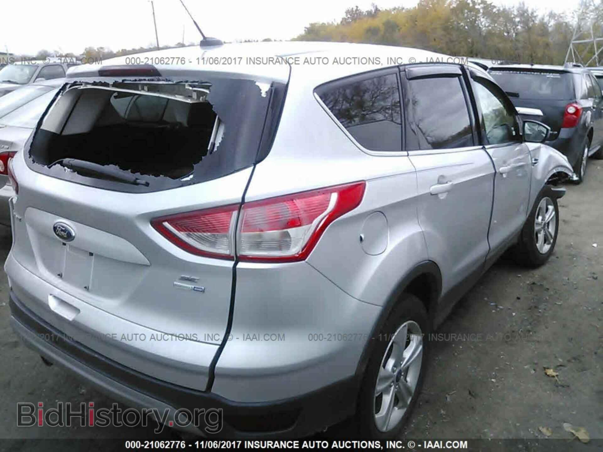 2013 Ford Escape - VIN: 1FMCU9GX7DUB80385 - Фото 4