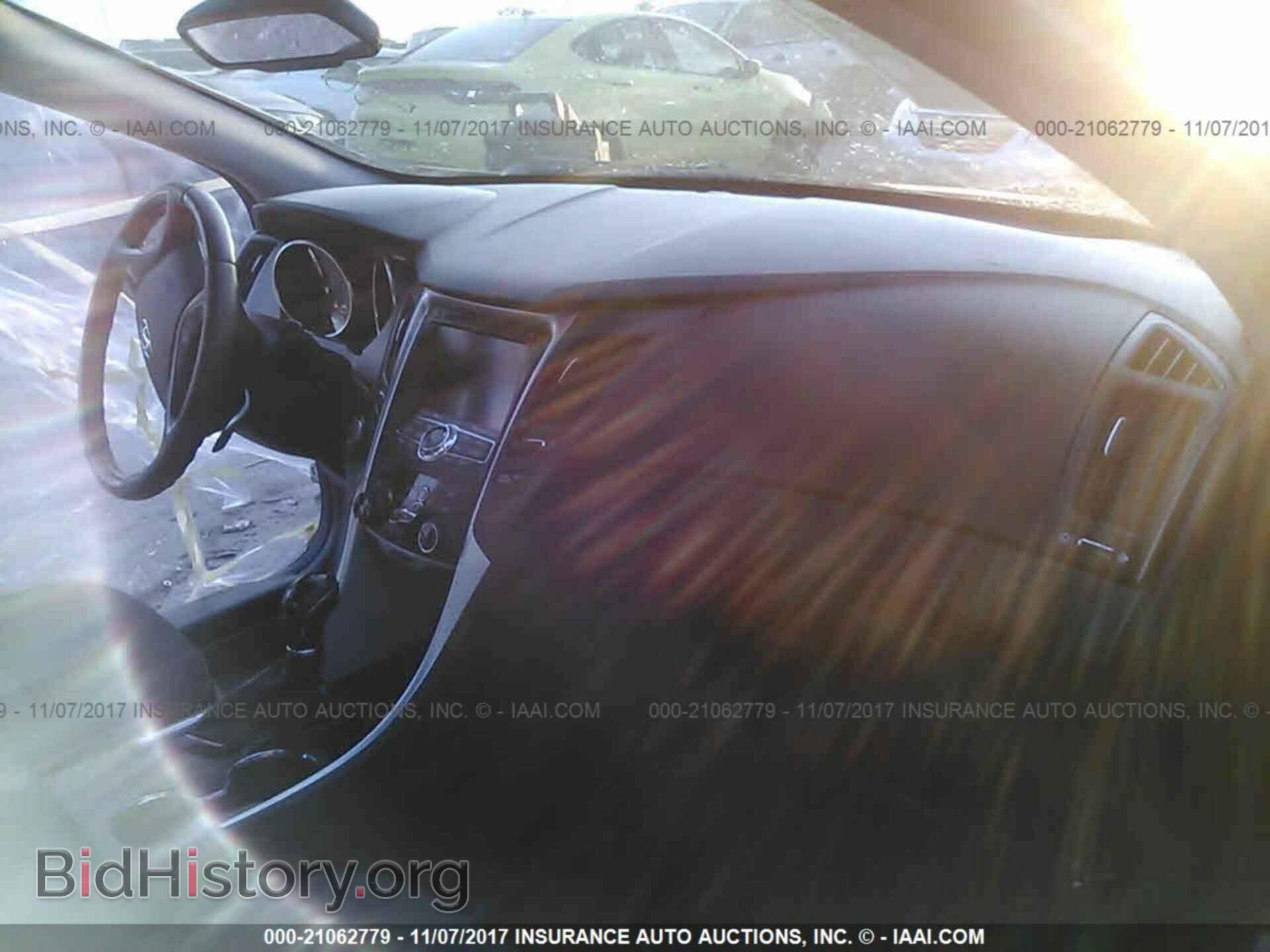 2012 Hyundai Sonata - VIN: 5NPEC4AC4CH423930 - Фото 5