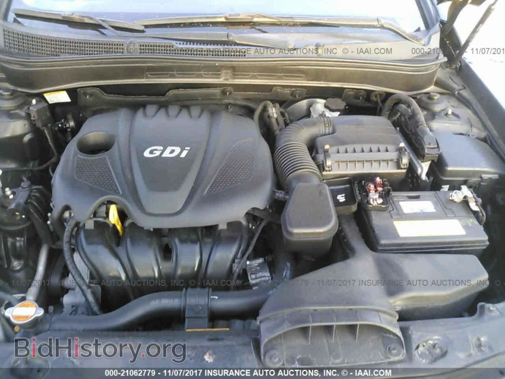 2012 Hyundai Sonata - VIN: 5NPEC4AC4CH423930 - Фото 10