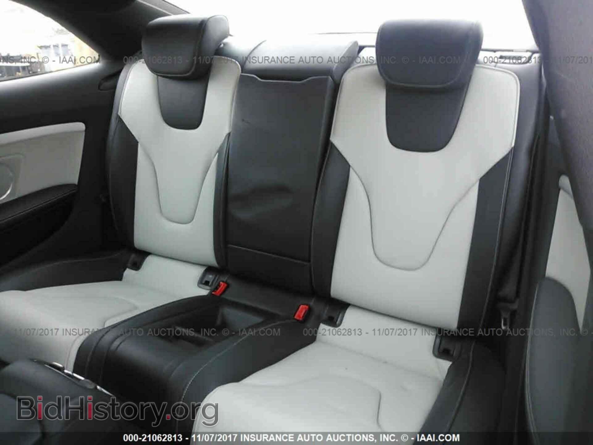 2013 Audi S5 - VIN: WAUCGAFR8DA034897 - Фото 8