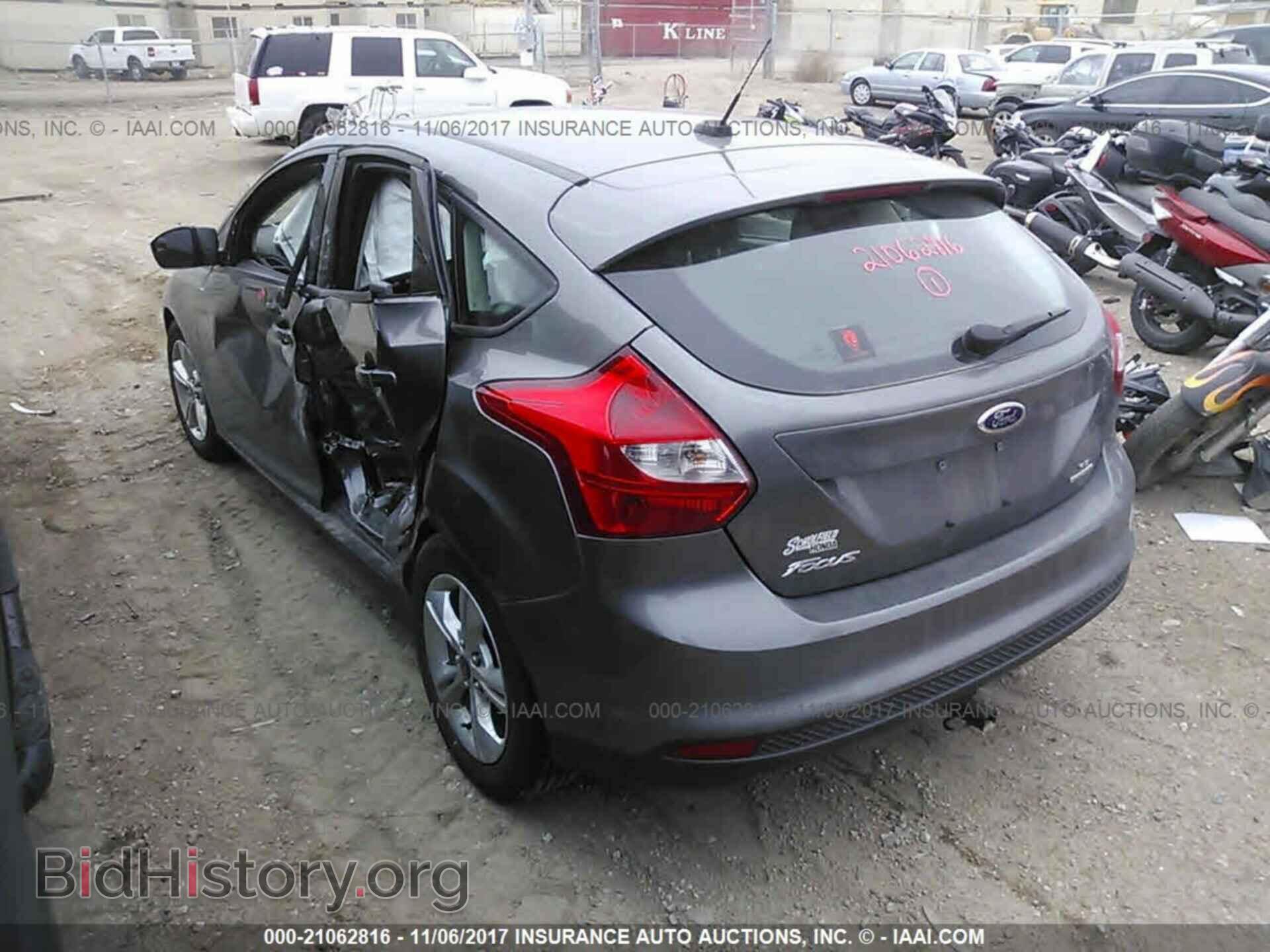 2013 Ford Focus - VIN: 1FADP3K25DL381609 - Фото 3