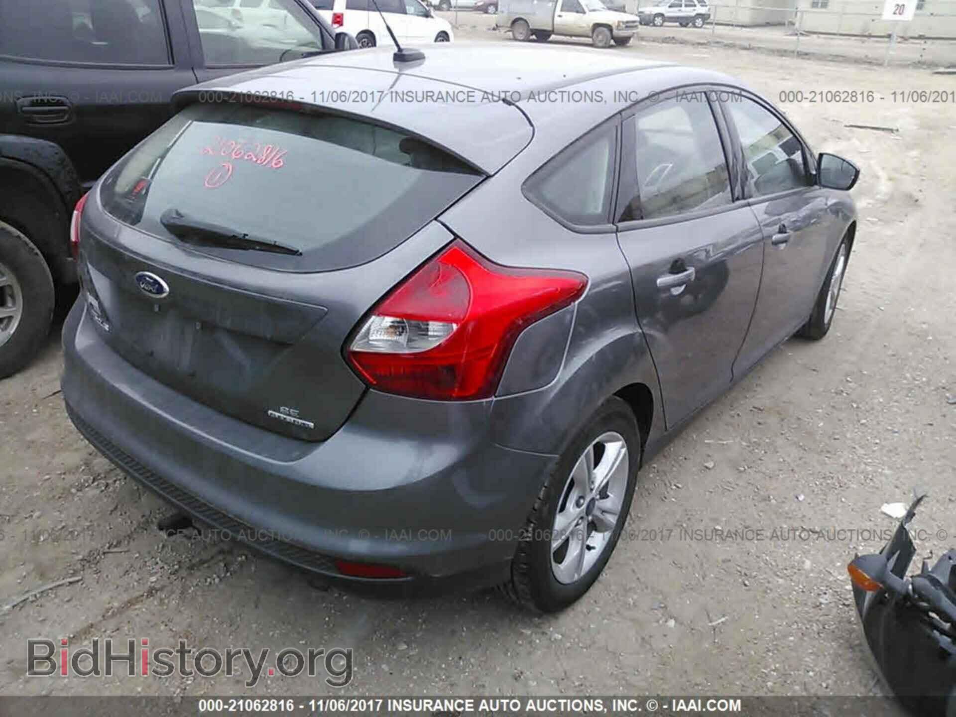 2013 Ford Focus - VIN: 1FADP3K25DL381609 - Фото 4