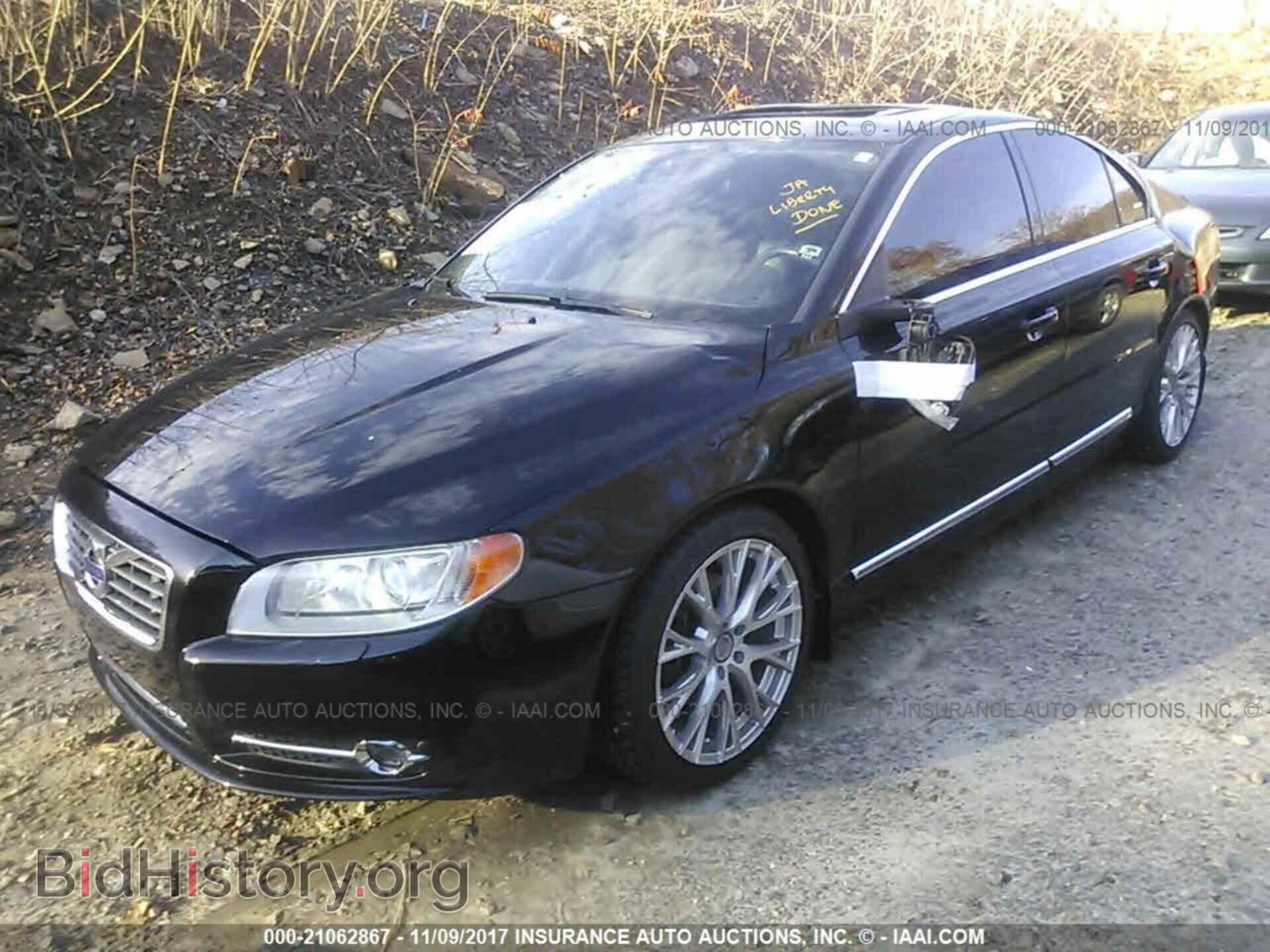 2013 Volvo S80 - VIN: YV1902AHXD1168892 - Фото 2