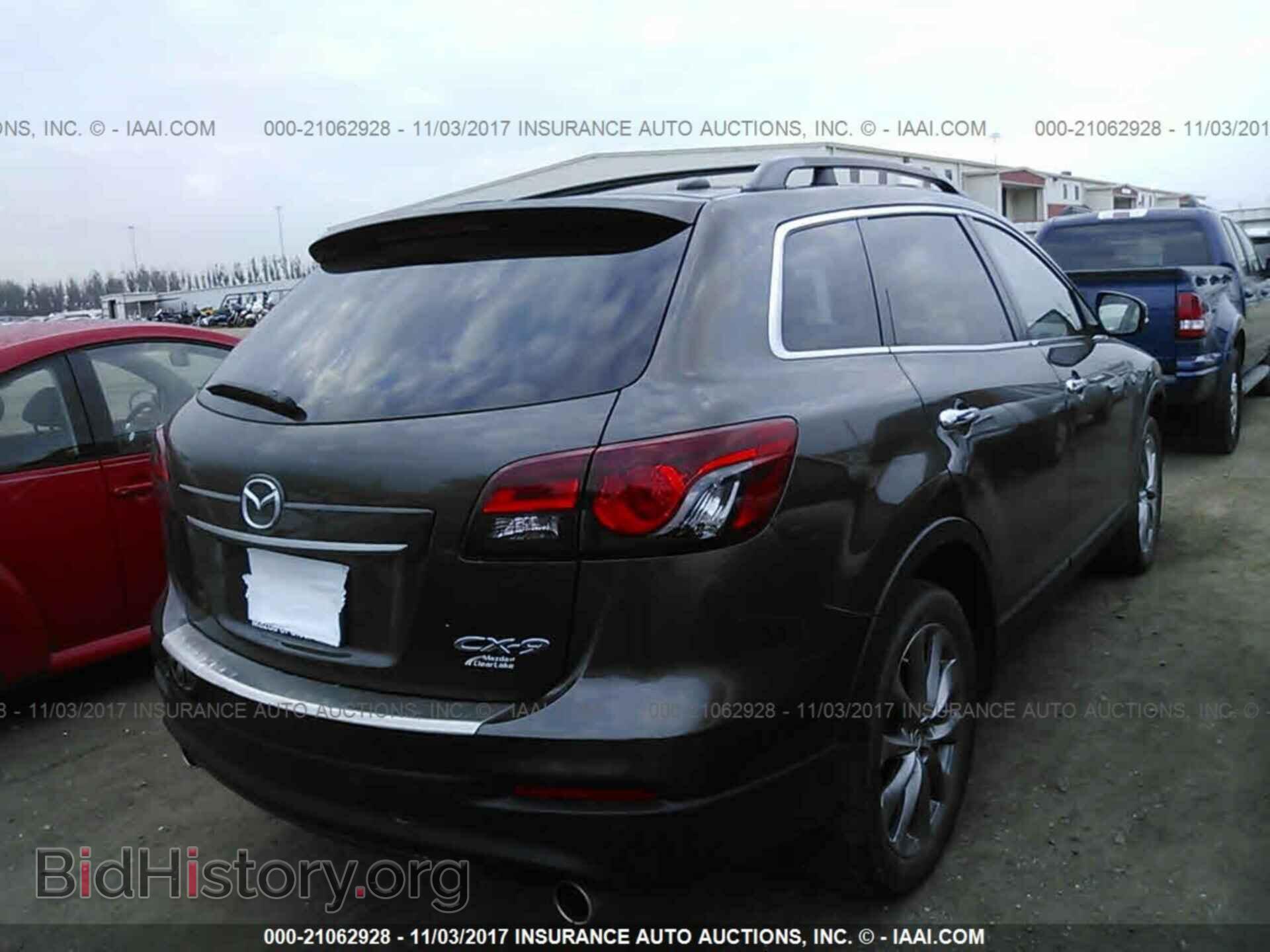 2015 Mazda Cx-9 - VIN: JM3TB2DV4F0450579 - Фото 4