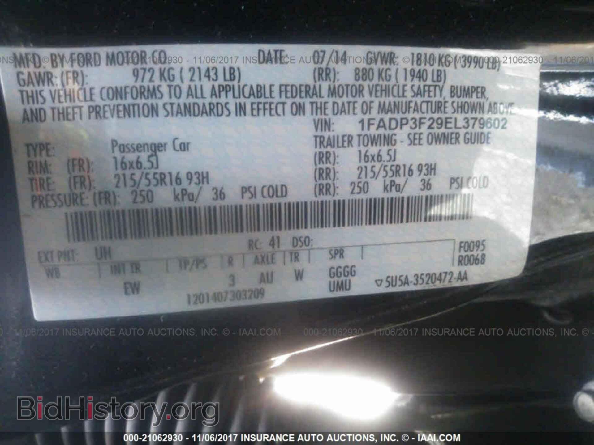 2014 Ford Focus - VIN: 1FADP3F29EL379602 - Photo 9