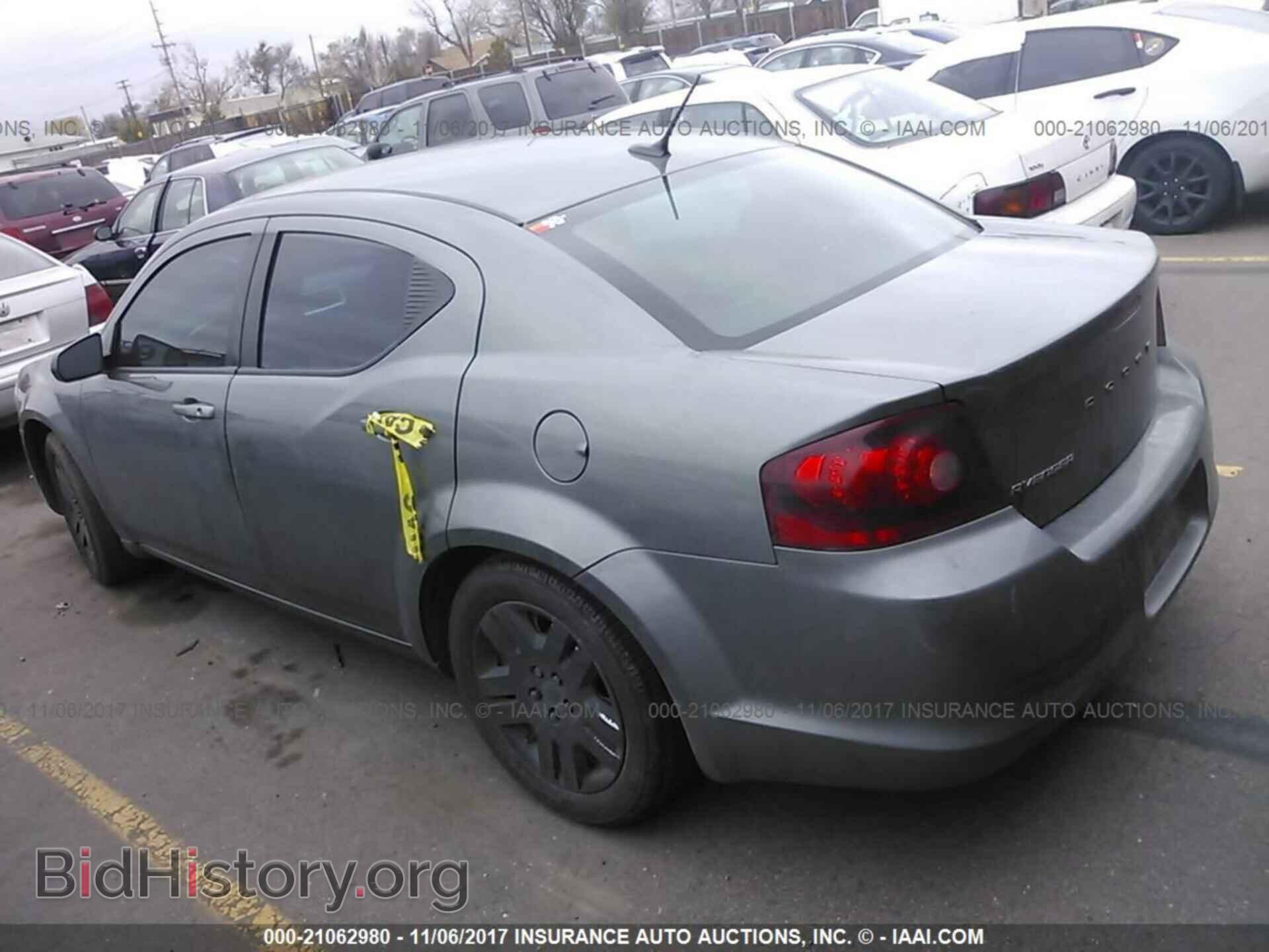 2013 Dodge Avenger - VIN: 1C3CDZAB3DN622899 - Фото 3