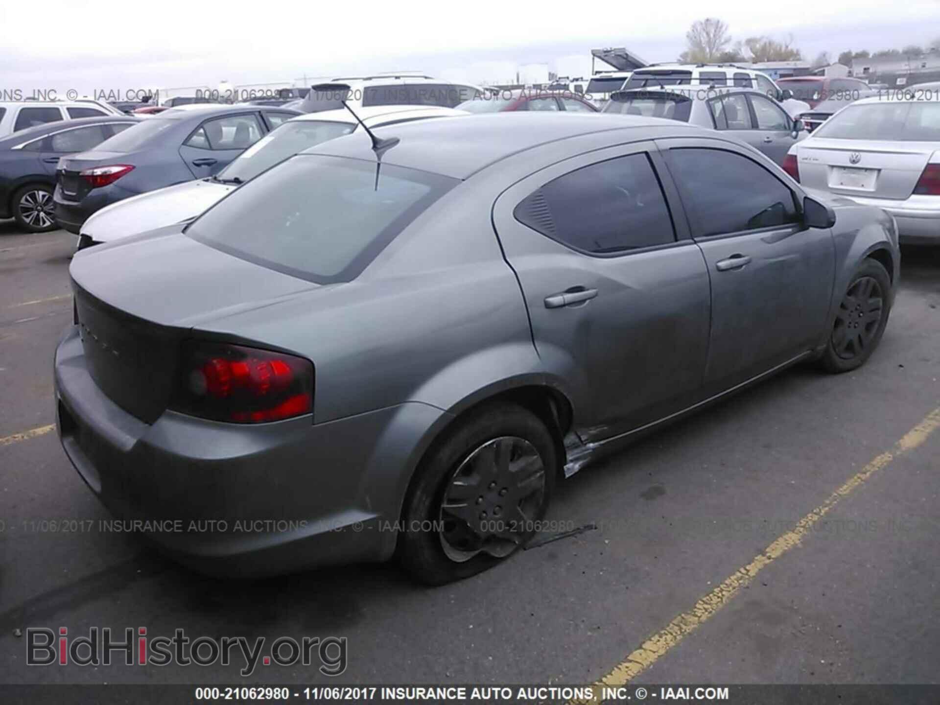 2013 Dodge Avenger - VIN: 1C3CDZAB3DN622899 - Фото 4