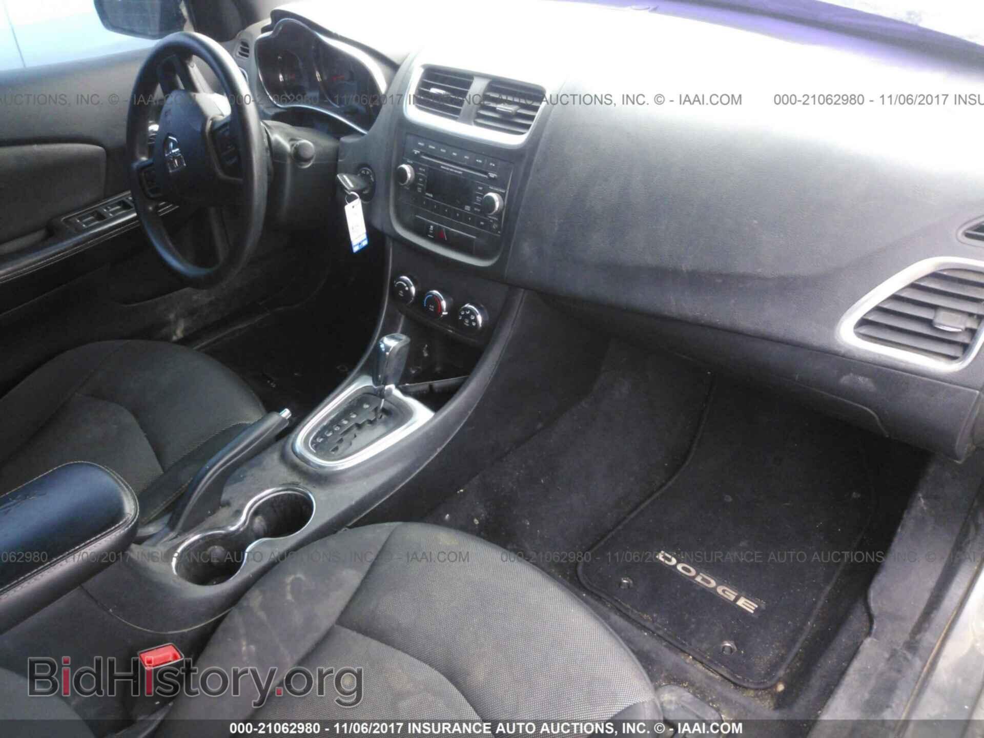 2013 Dodge Avenger - VIN: 1C3CDZAB3DN622899 - Фото 5