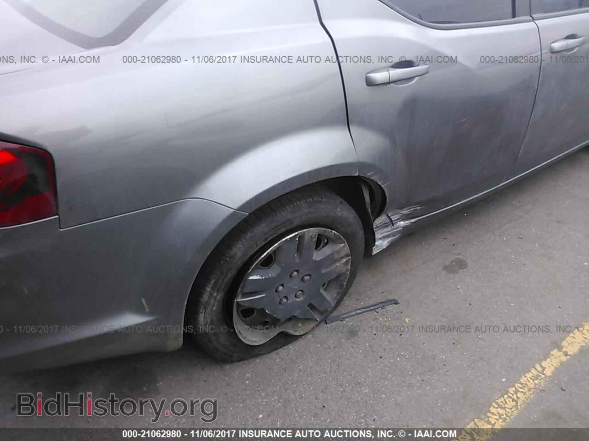 2013 Dodge Avenger - VIN: 1C3CDZAB3DN622899 - Фото 6