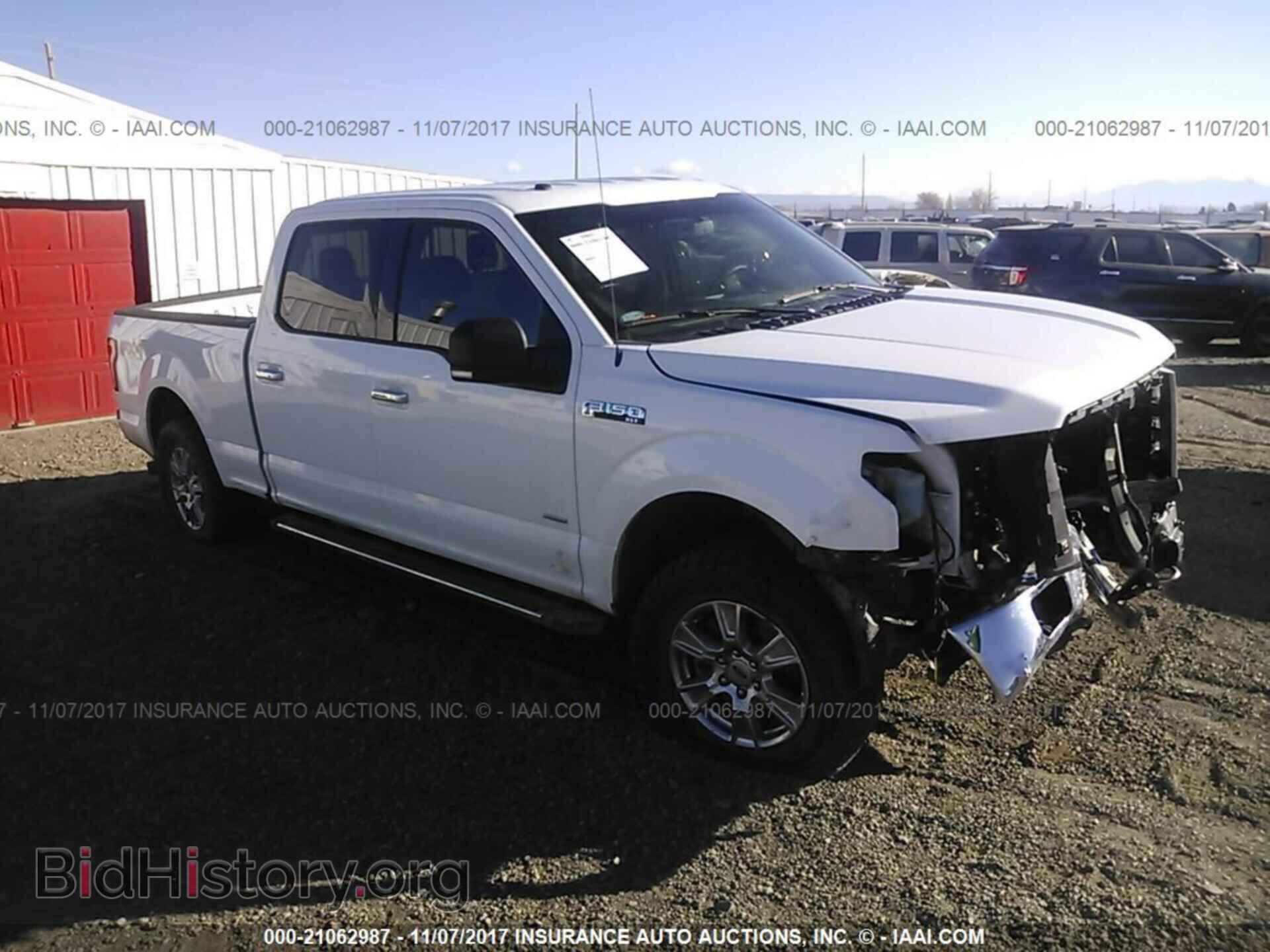 Photo 1FTFW1EG6GKE43983 - Ford F150 2016