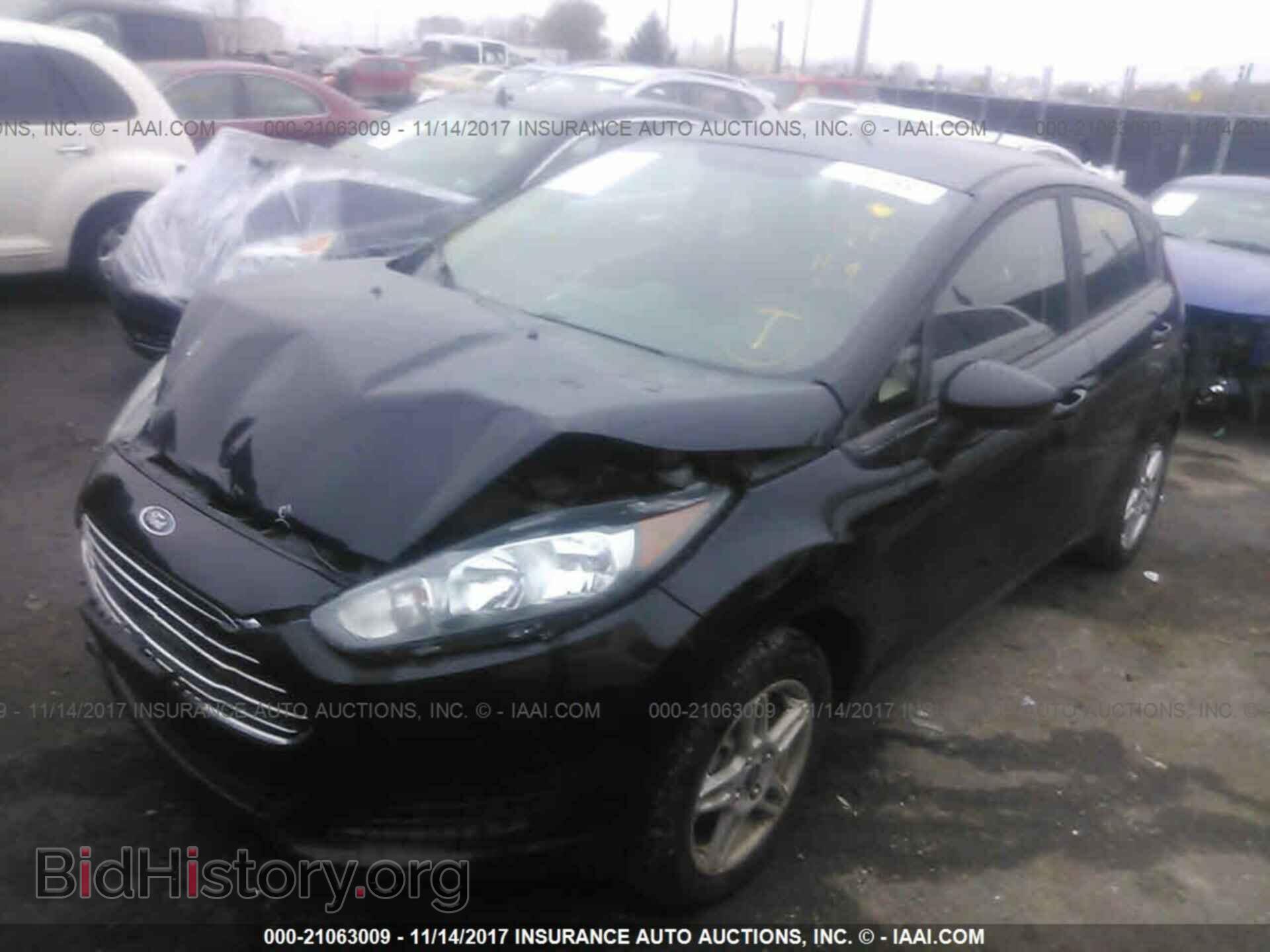 2017 Ford Fiesta - VIN: 3FADP4EJ0HM103990 - Photo 2