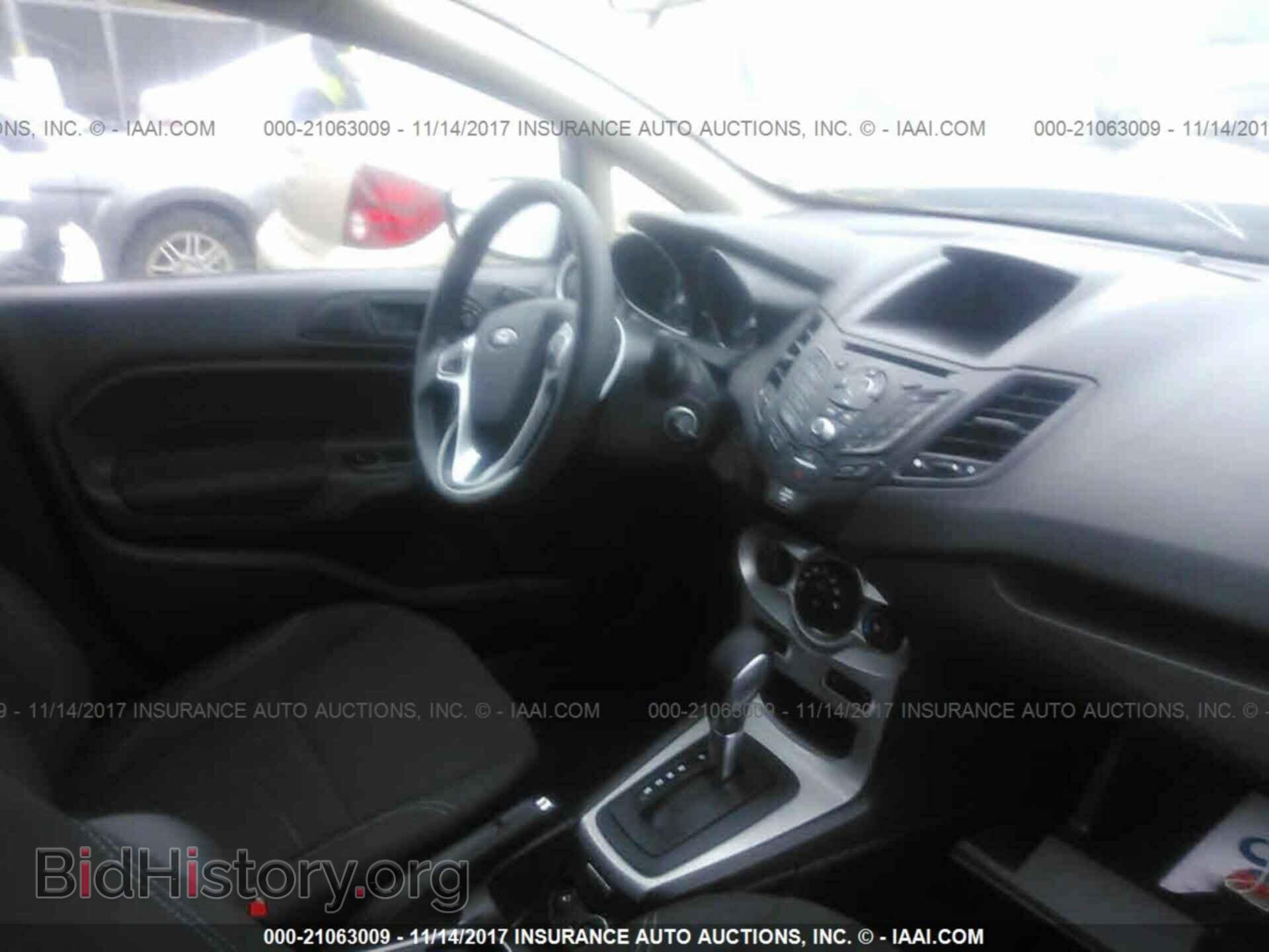 2017 Ford Fiesta - VIN: 3FADP4EJ0HM103990 - Photo 5
