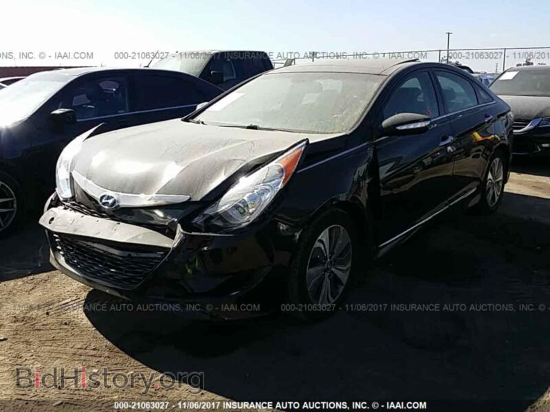 2014 Hyundai SONATA (VIN KMHEC4A40EA110601) — photo 2 of 10