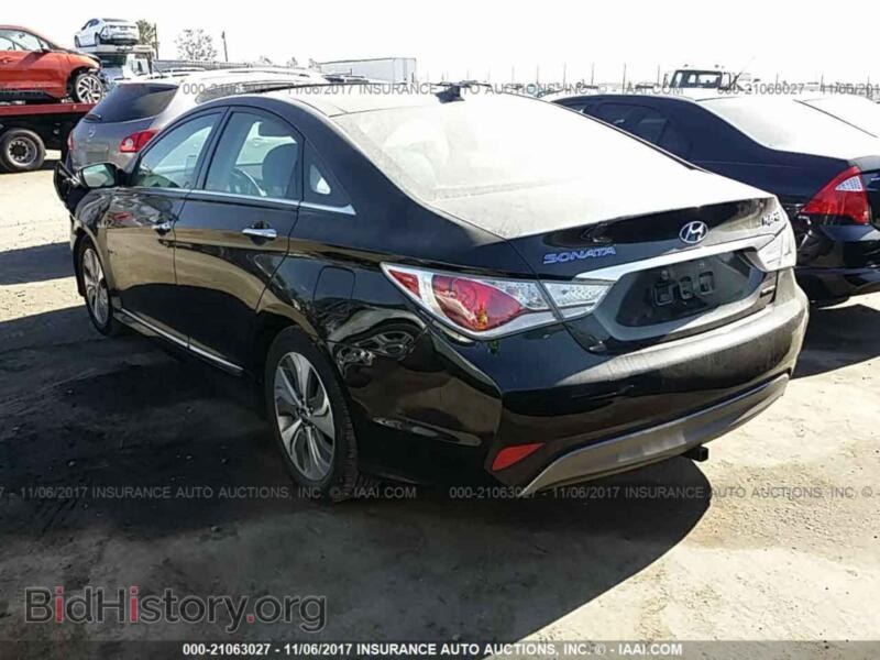 2014 Hyundai SONATA (VIN KMHEC4A40EA110601) — photo 3 of 10