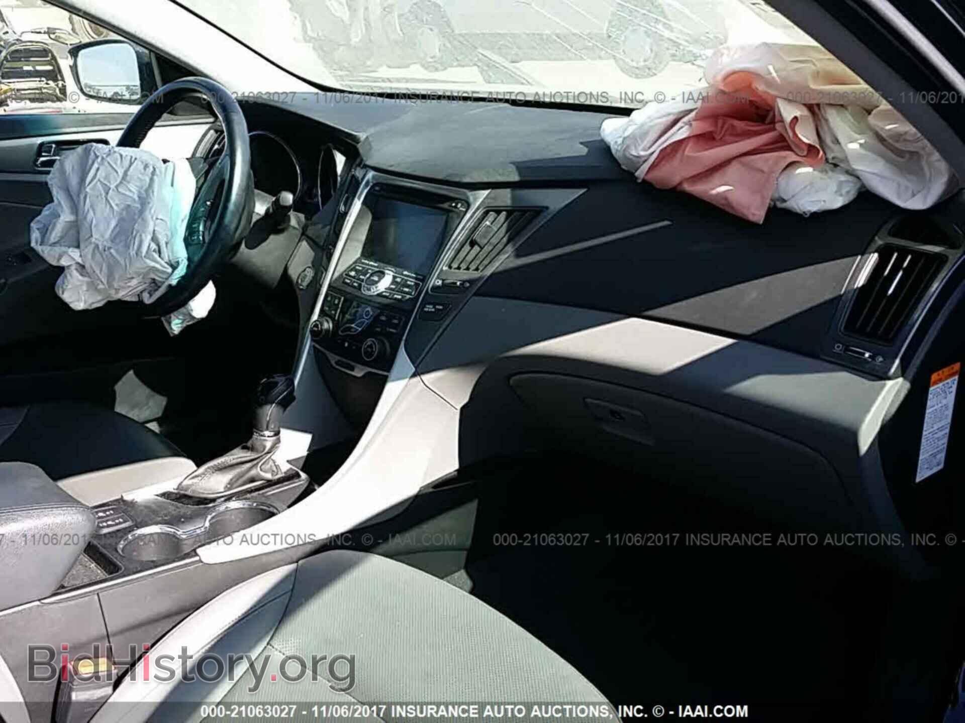 2014 Hyundai Sonata - VIN: KMHEC4A40EA110601 - Фото 5