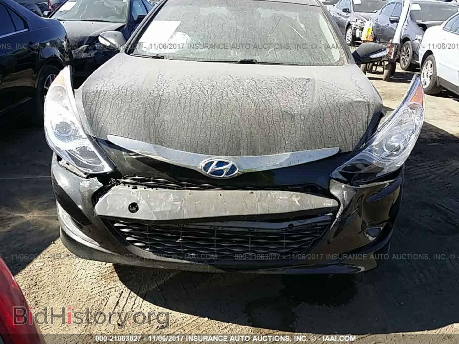 2014 Hyundai Sonata - VIN: KMHEC4A40EA110601 - Фото 6