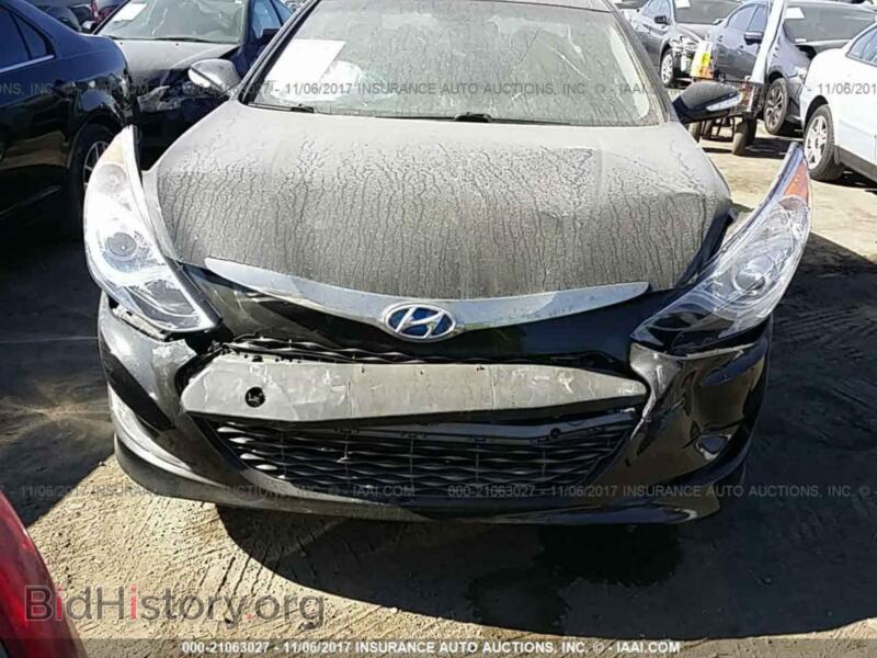 2014 Hyundai SONATA (VIN KMHEC4A40EA110601) — photo 6 of 10