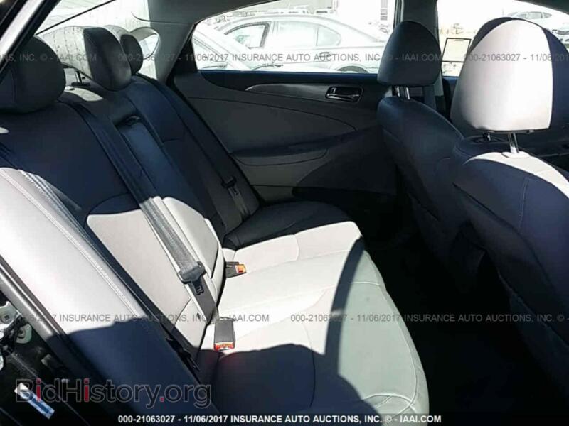 2014 Hyundai SONATA (VIN KMHEC4A40EA110601) — photo 8 of 10