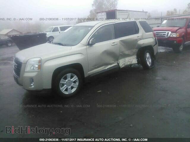 2013 Gmc Terrain - VIN: 2GKALMEK1D6176571 - Фото 2