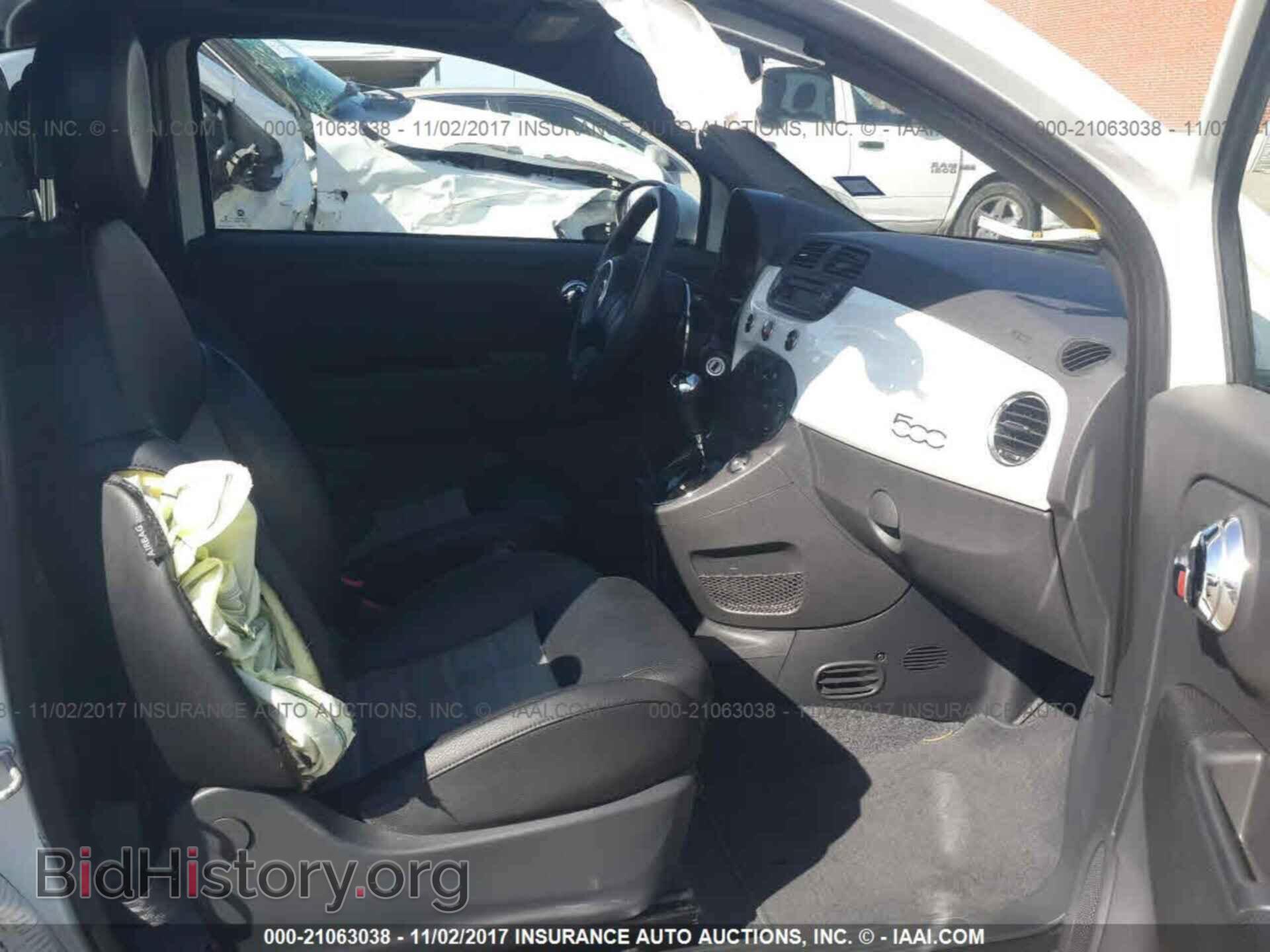 2013 Fiat 500 - VIN: 3C3CFFBR7DT618441 - Фото 5