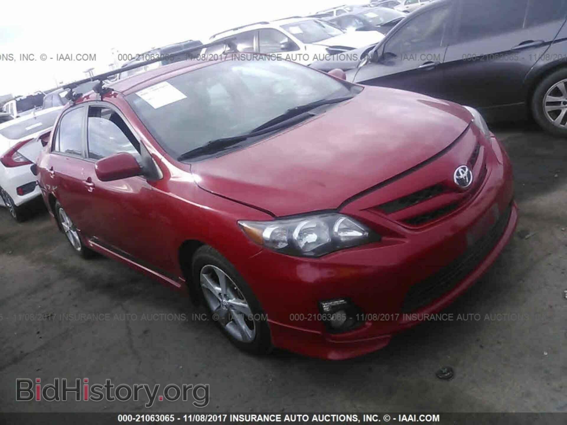 Фотография 2T1BU4EE1BC723373 - Toyota Corolla 2011