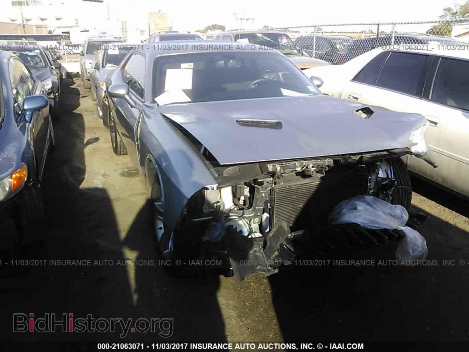 Photo 2C3CDZAG1FH770301 - Dodge Challenger 2015