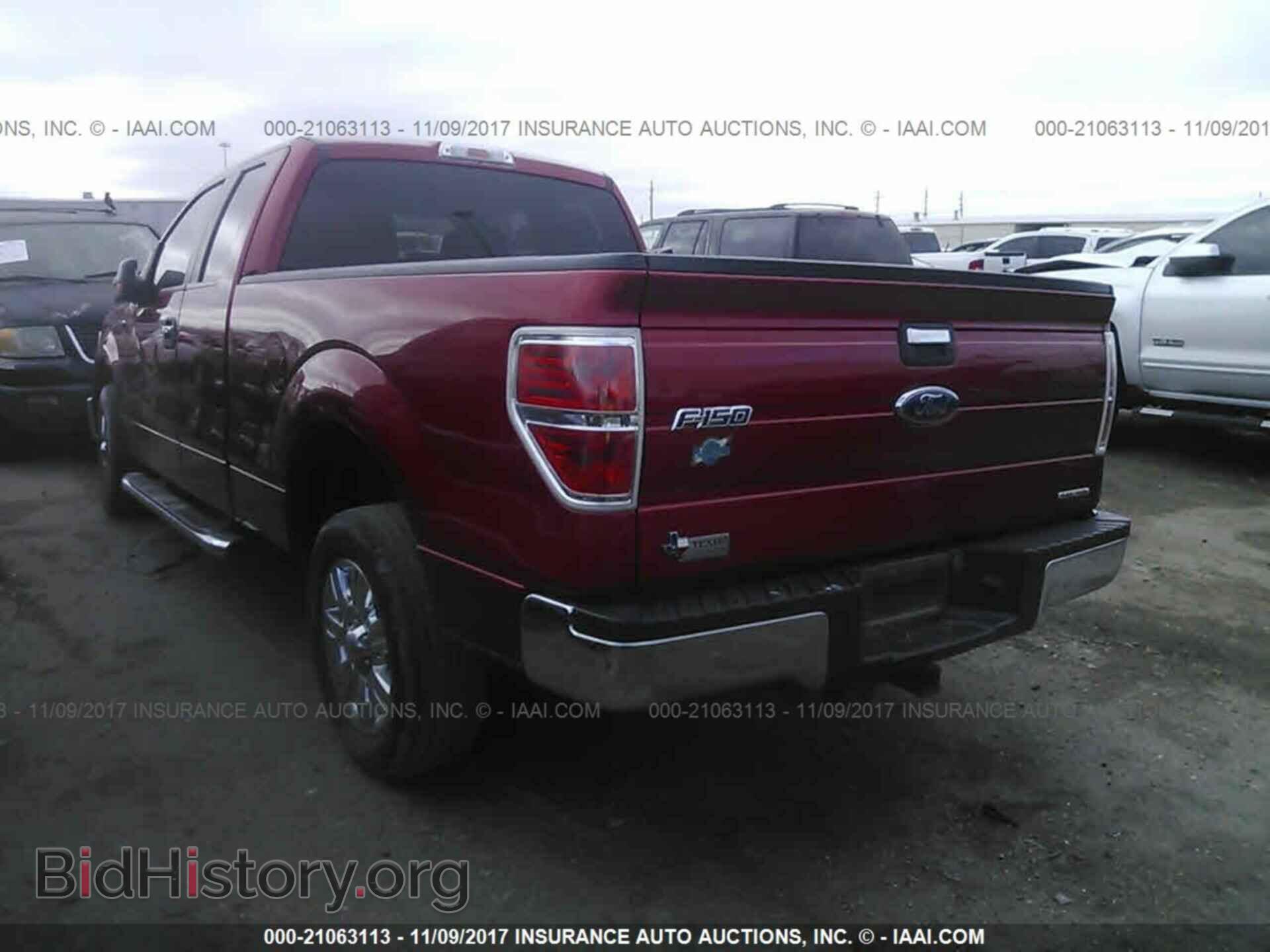 2011 Ford F150 - VIN: 1FTFX1CF7BFA39907 - Photo 3