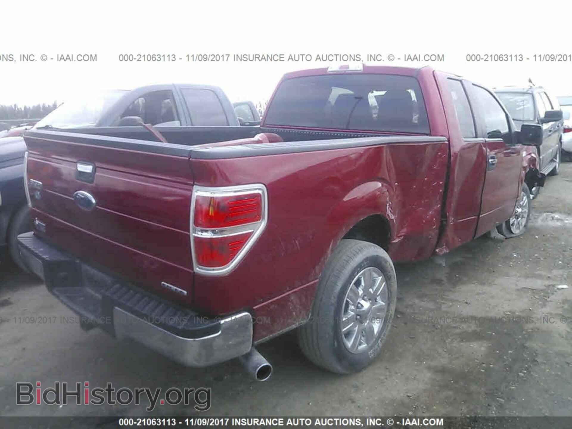 2011 Ford F150 - VIN: 1FTFX1CF7BFA39907 - Photo 4