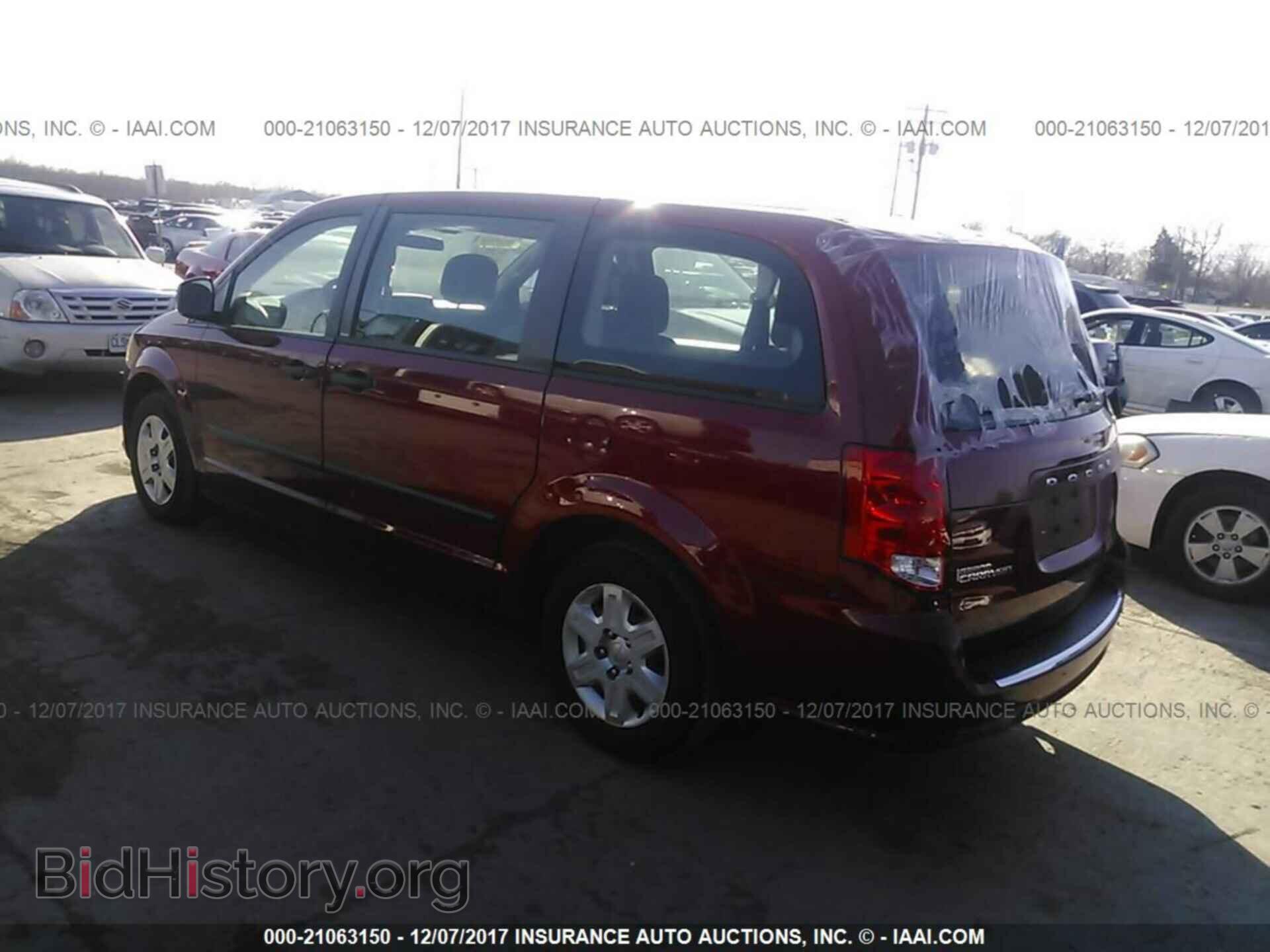 2013 Dodge Grand caravan - VIN: 2C4RDGBG0DR659299 - Фото 3