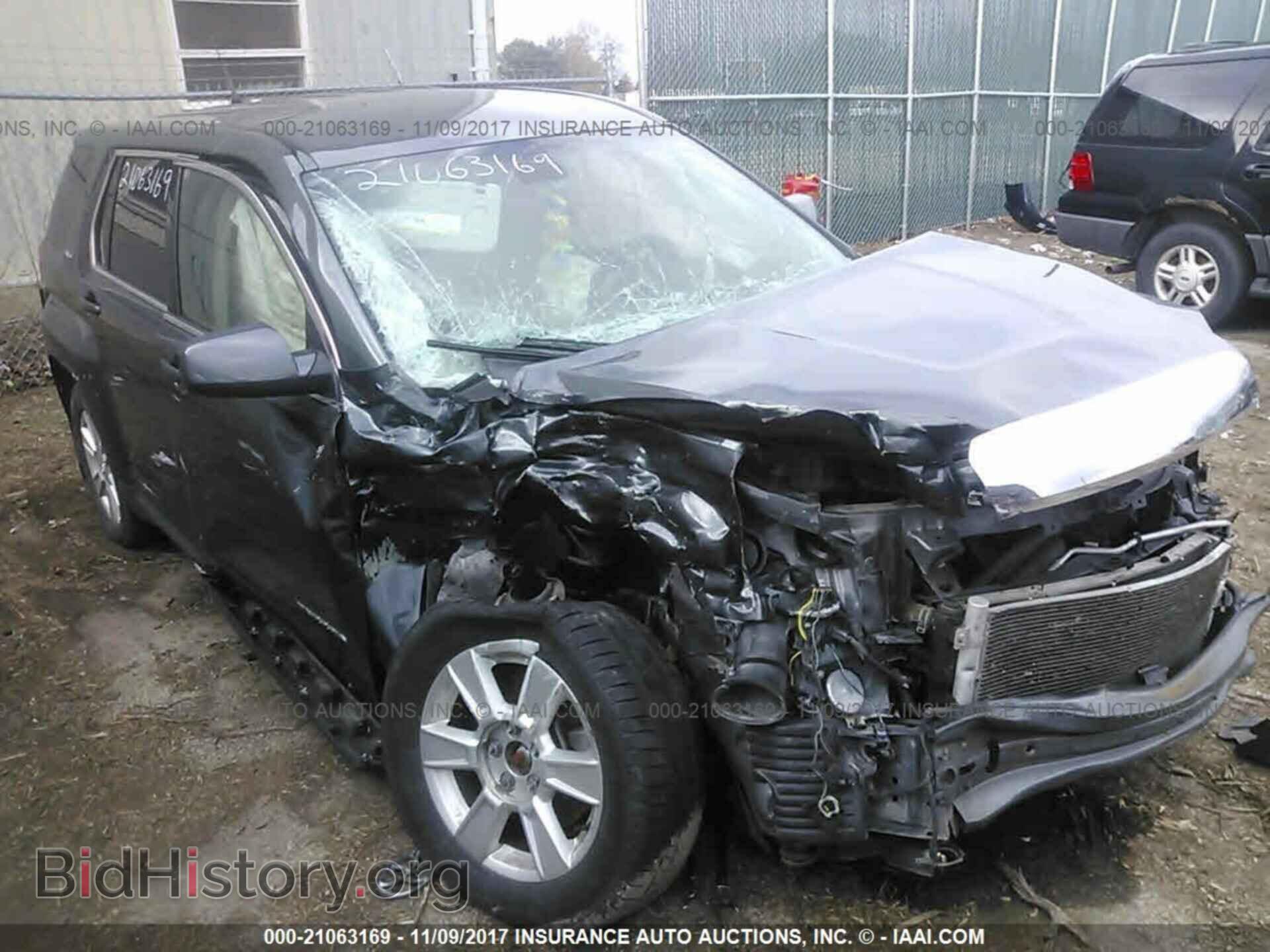 Photo 2CTFLREC7B6390649 - Gmc Terrain 2011