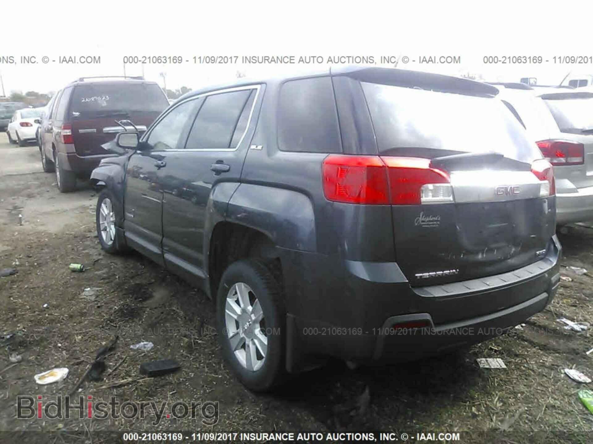 2011 Gmc Terrain - VIN: 2CTFLREC7B6390649 - Photo 3