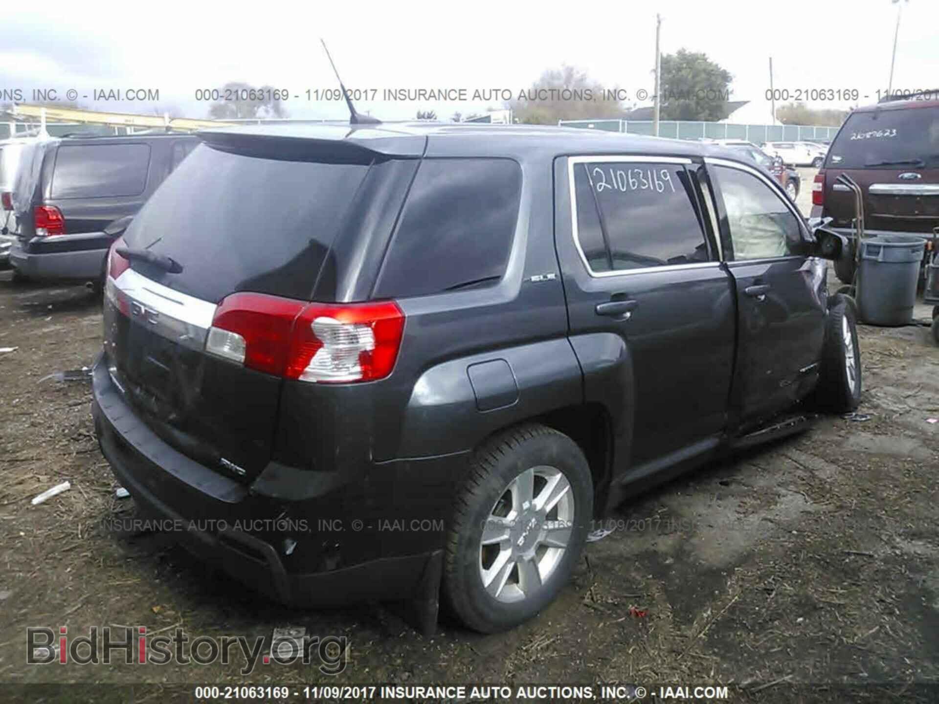2011 Gmc Terrain - VIN: 2CTFLREC7B6390649 - Photo 4