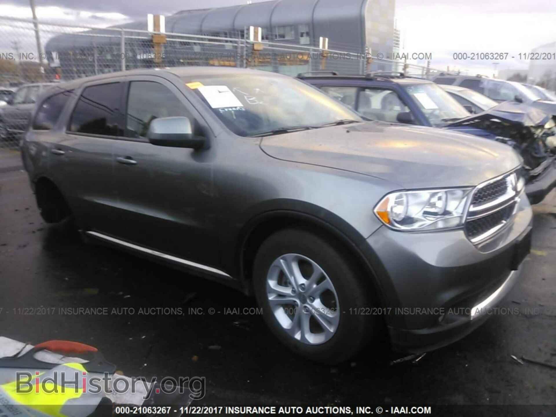 Фотография 1C4RDJAG2DC500405 - Dodge Durango 2013