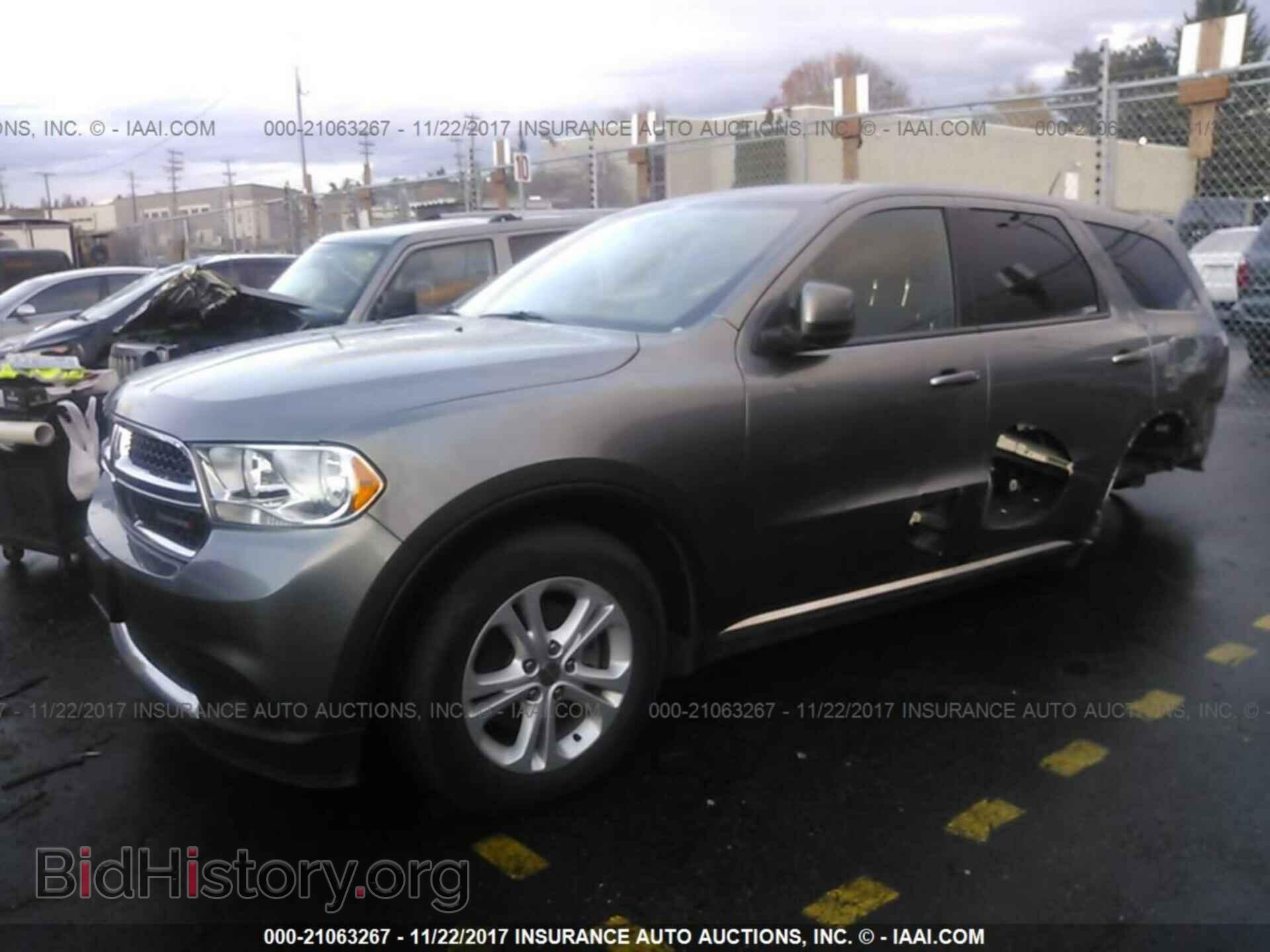 2013 Dodge Durango - VIN: 1C4RDJAG2DC500405 - Photo 2