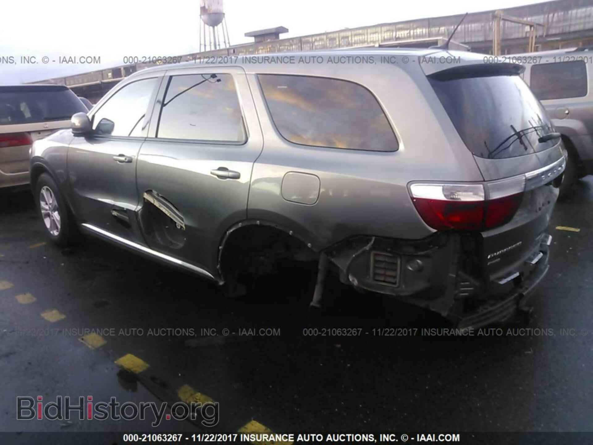 2013 Dodge Durango - VIN: 1C4RDJAG2DC500405 - Photo 3