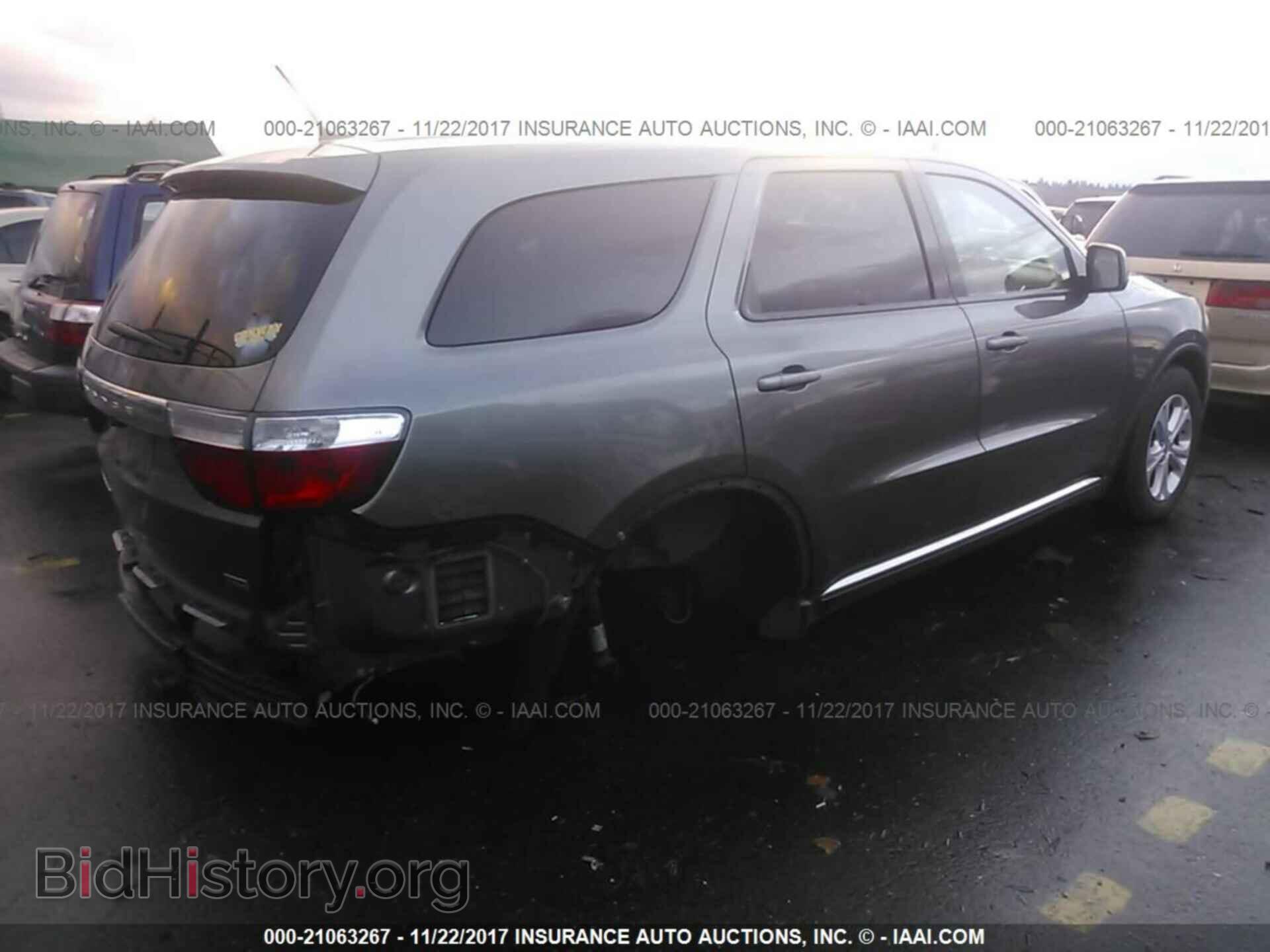 2013 Dodge Durango - VIN: 1C4RDJAG2DC500405 - Photo 4