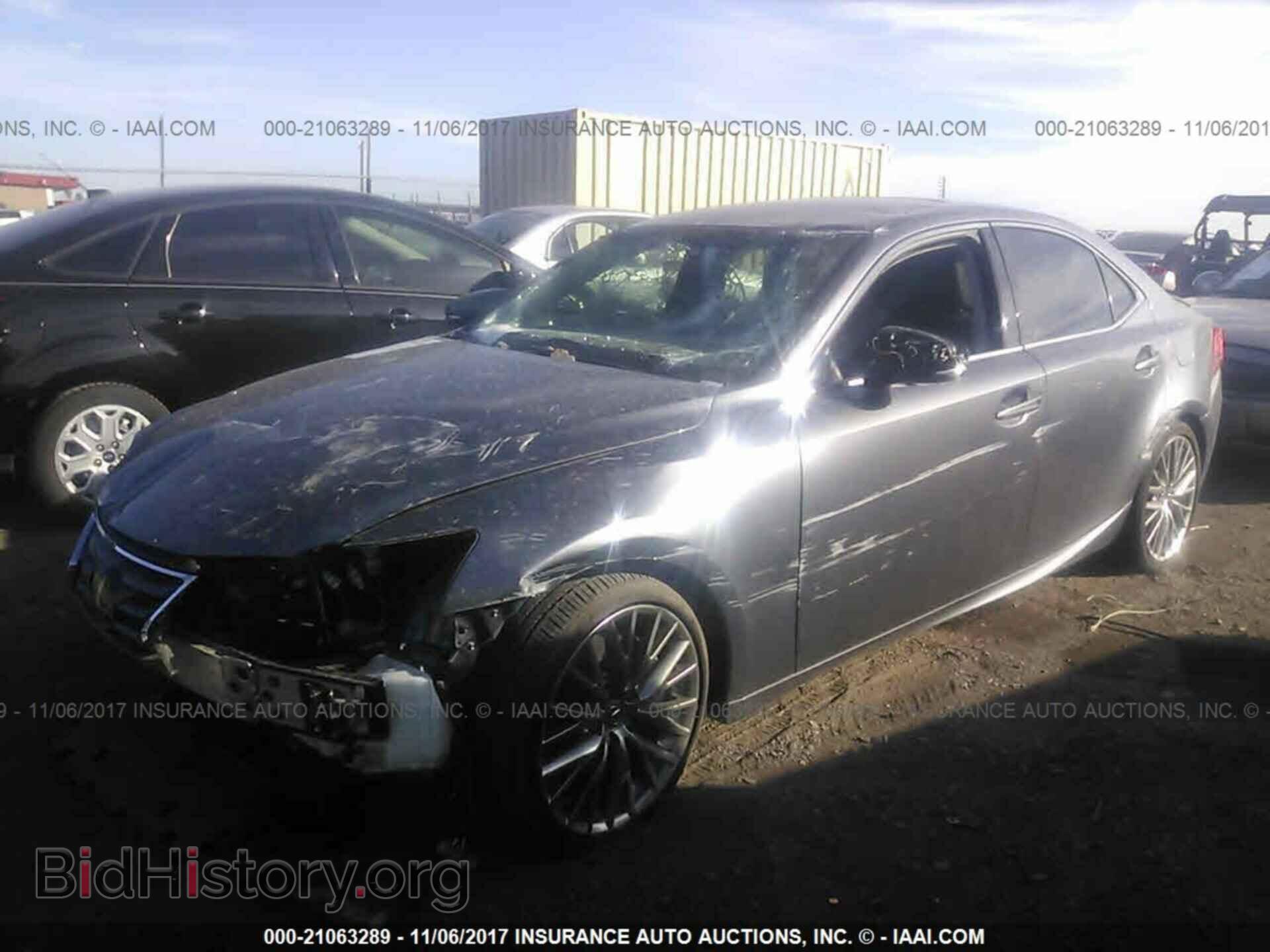 2017 Lexus Is - VIN: JTHBA1D21H5049261 - Фото 2